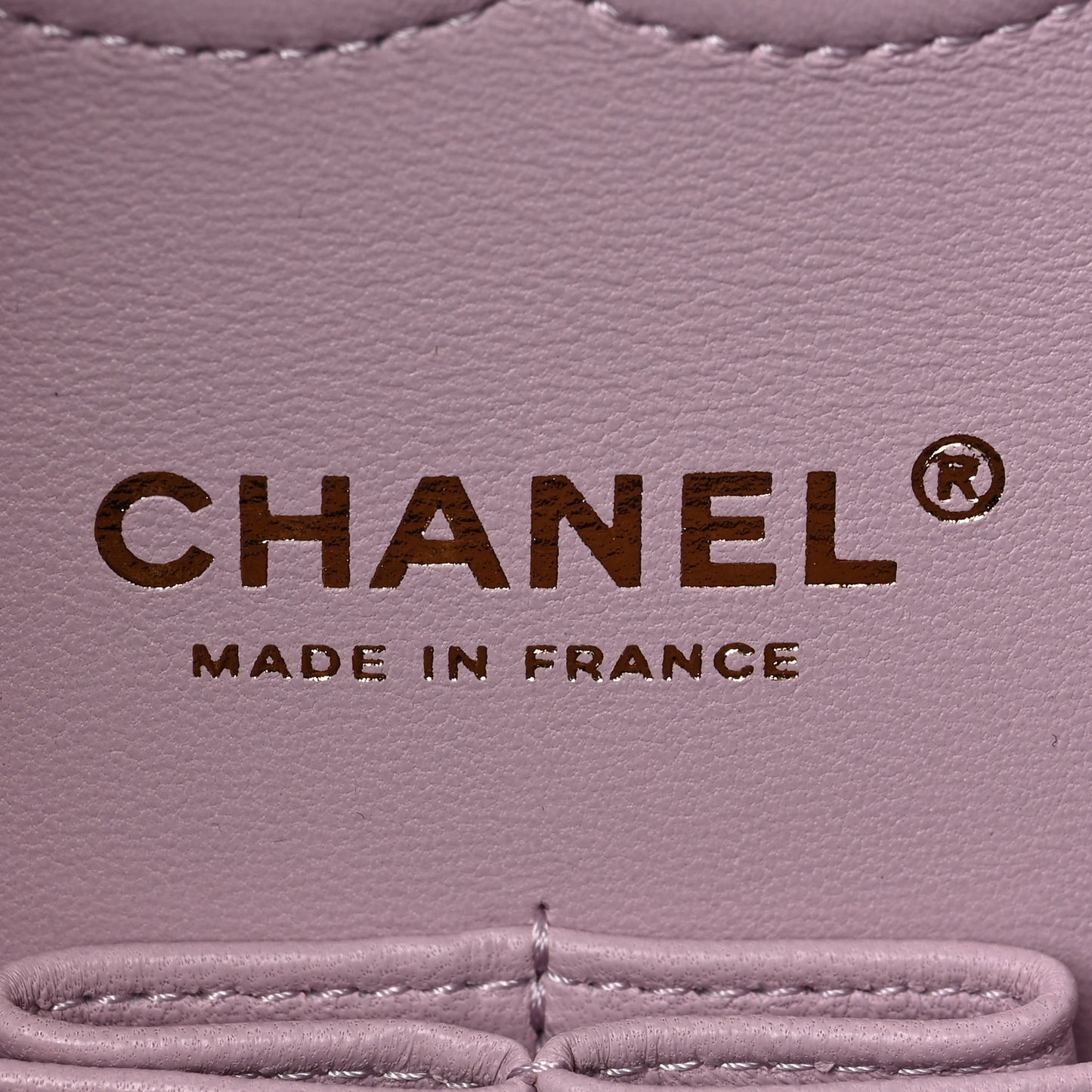 Caviar Quilted Medium Double Flap Light Pink