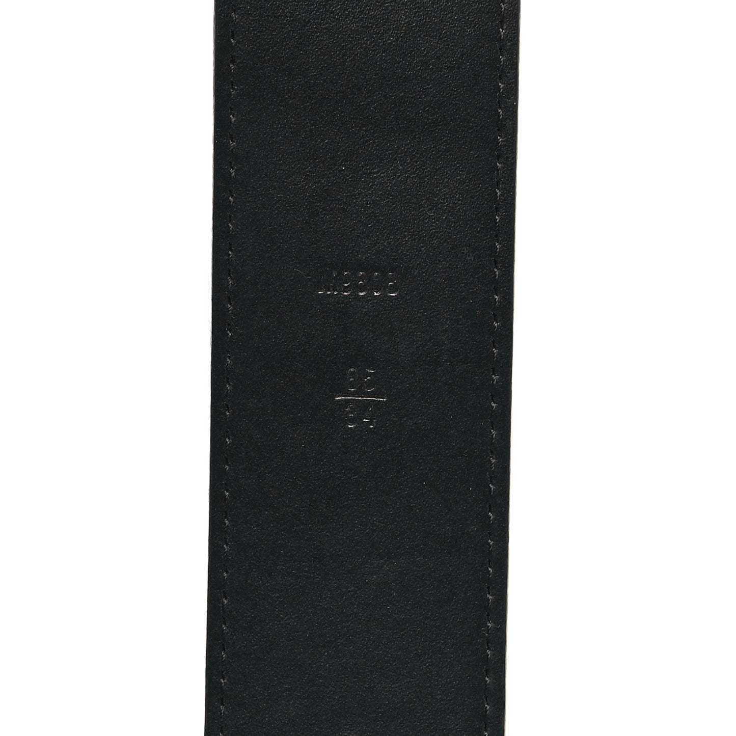 Calfskin Damier Eclipse 40mm LV Initiales Reversible 85 34 Belt