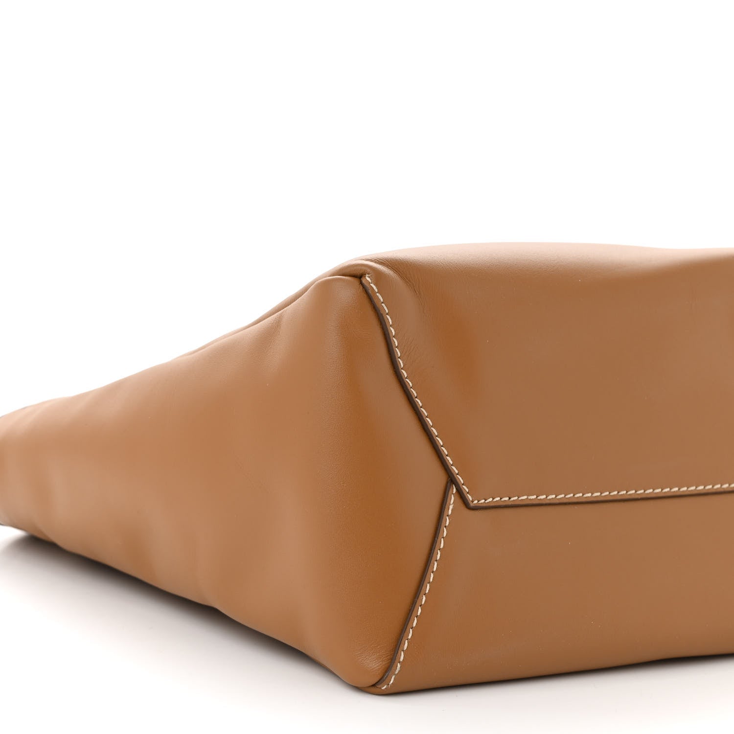 Miu Miu Soft Calf Softy Small Ivy Tote Bag Caramel 9 of 10