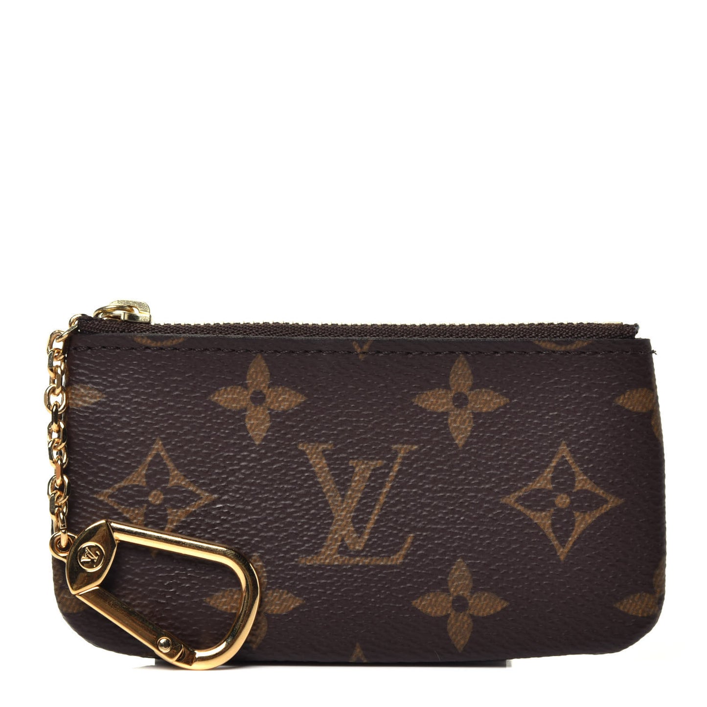 Monogram Key Pouch