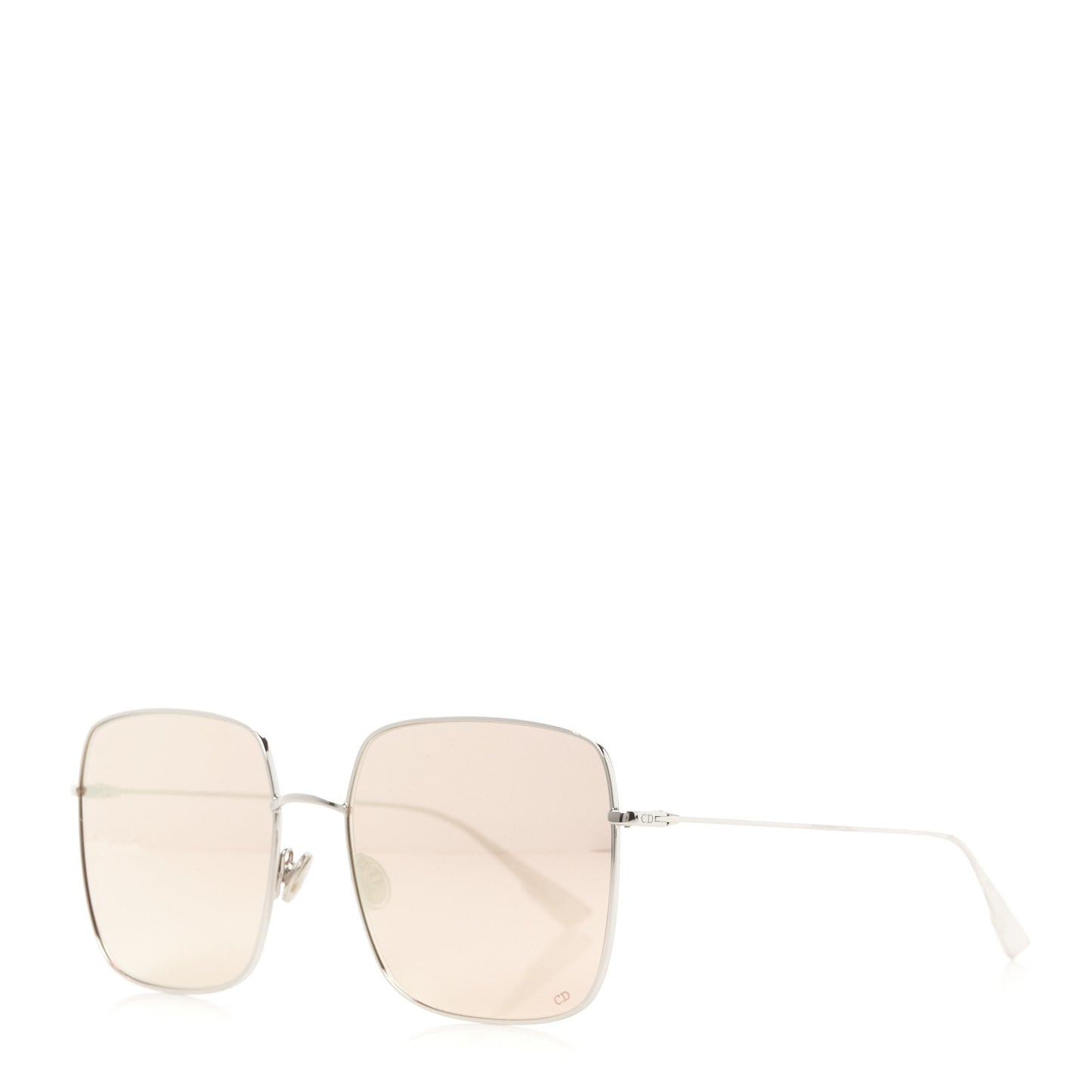Metal Stellaire 1 Square Sunglasses Silver