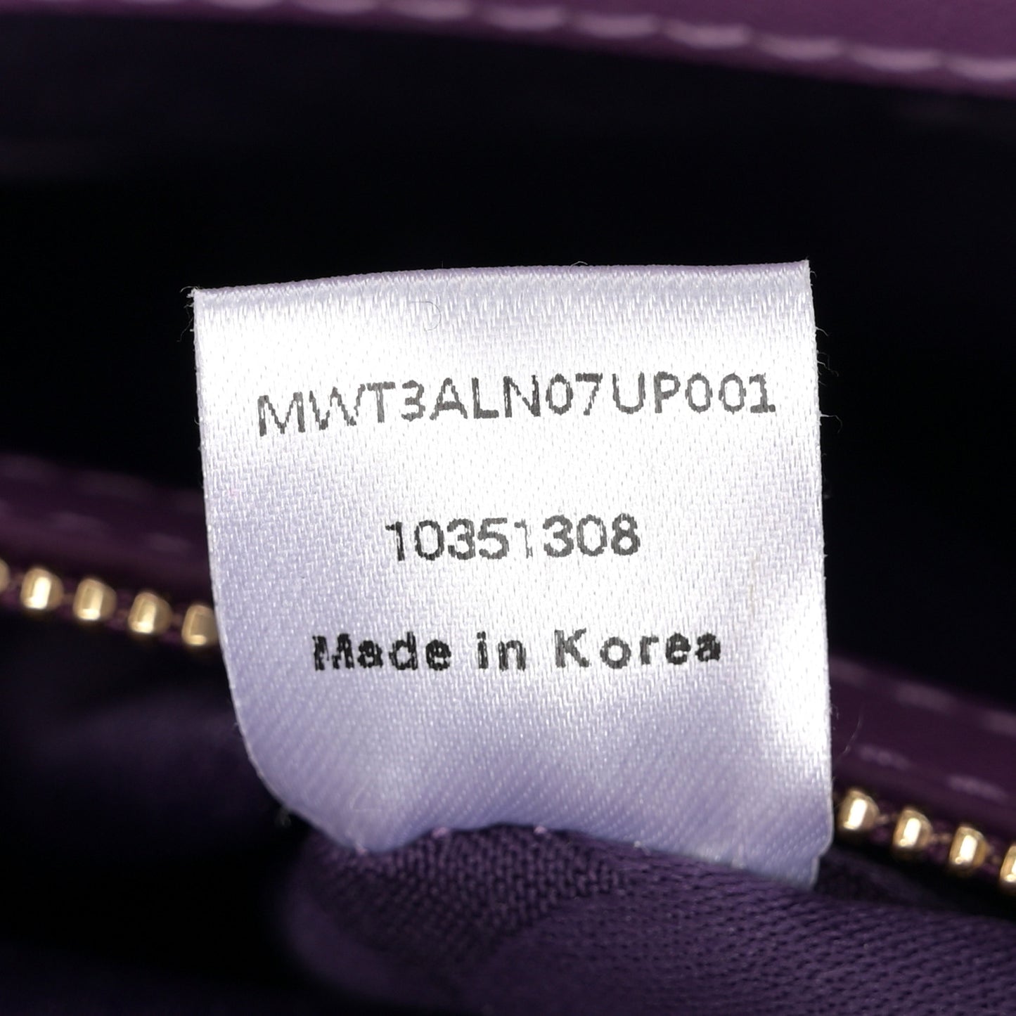 Saffiano Nuovo Tote Purple