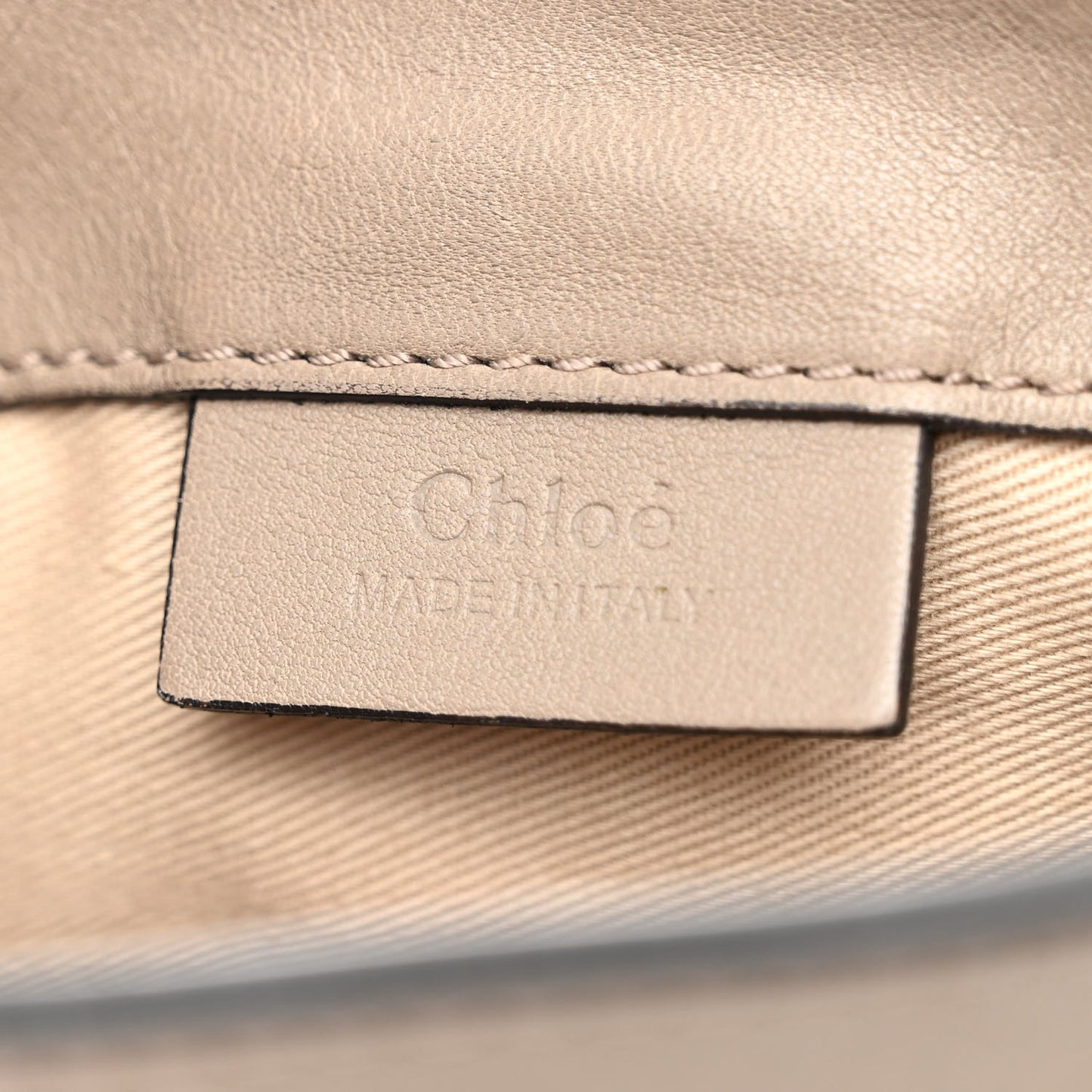 Suede Calfskin Mini Faye Backpack Motty Grey