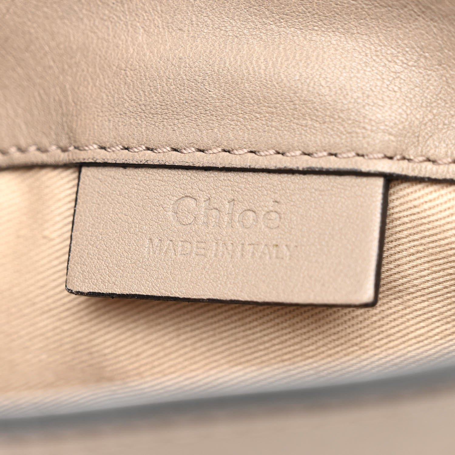 Chloe Suede Calfskin Mini Faye Backpack Motty Grey 7 of 11