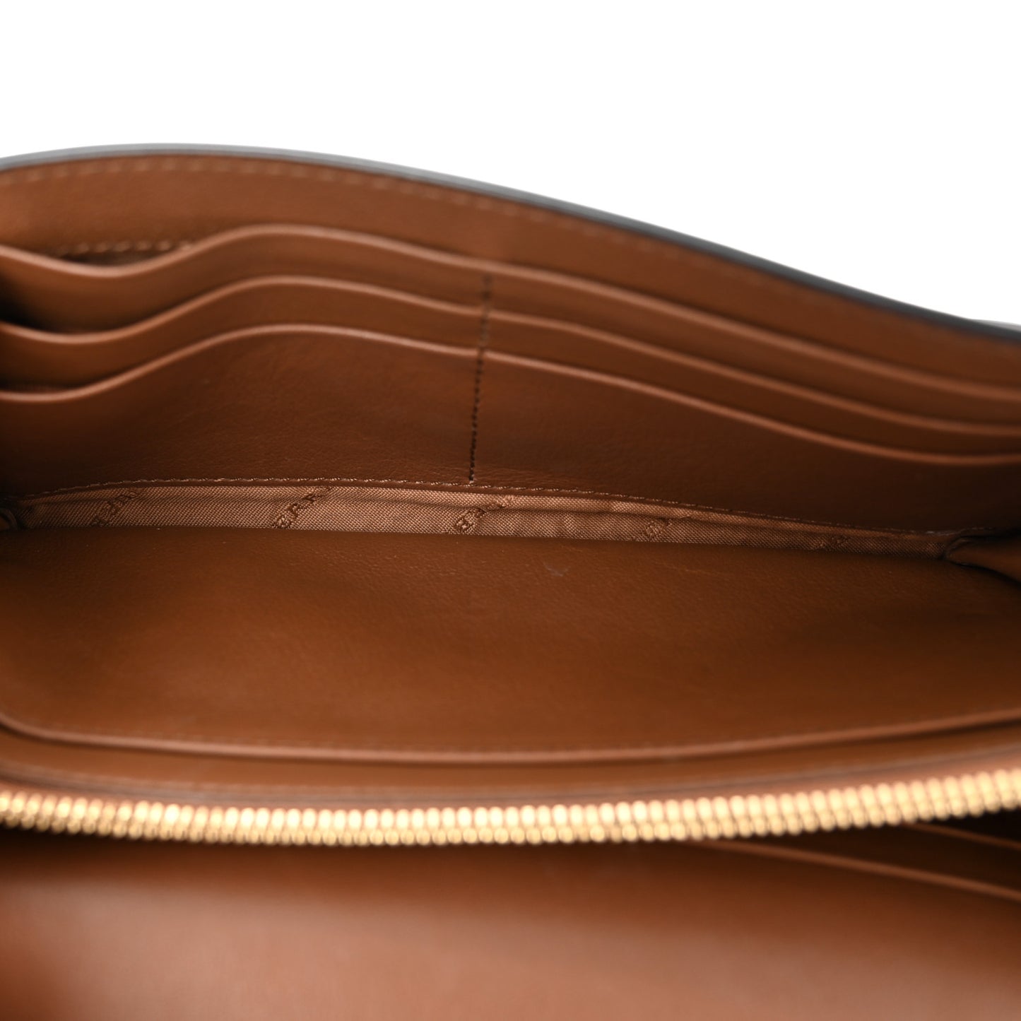 Calfskin Horseferry Check Henley Wallet On Chain Tan