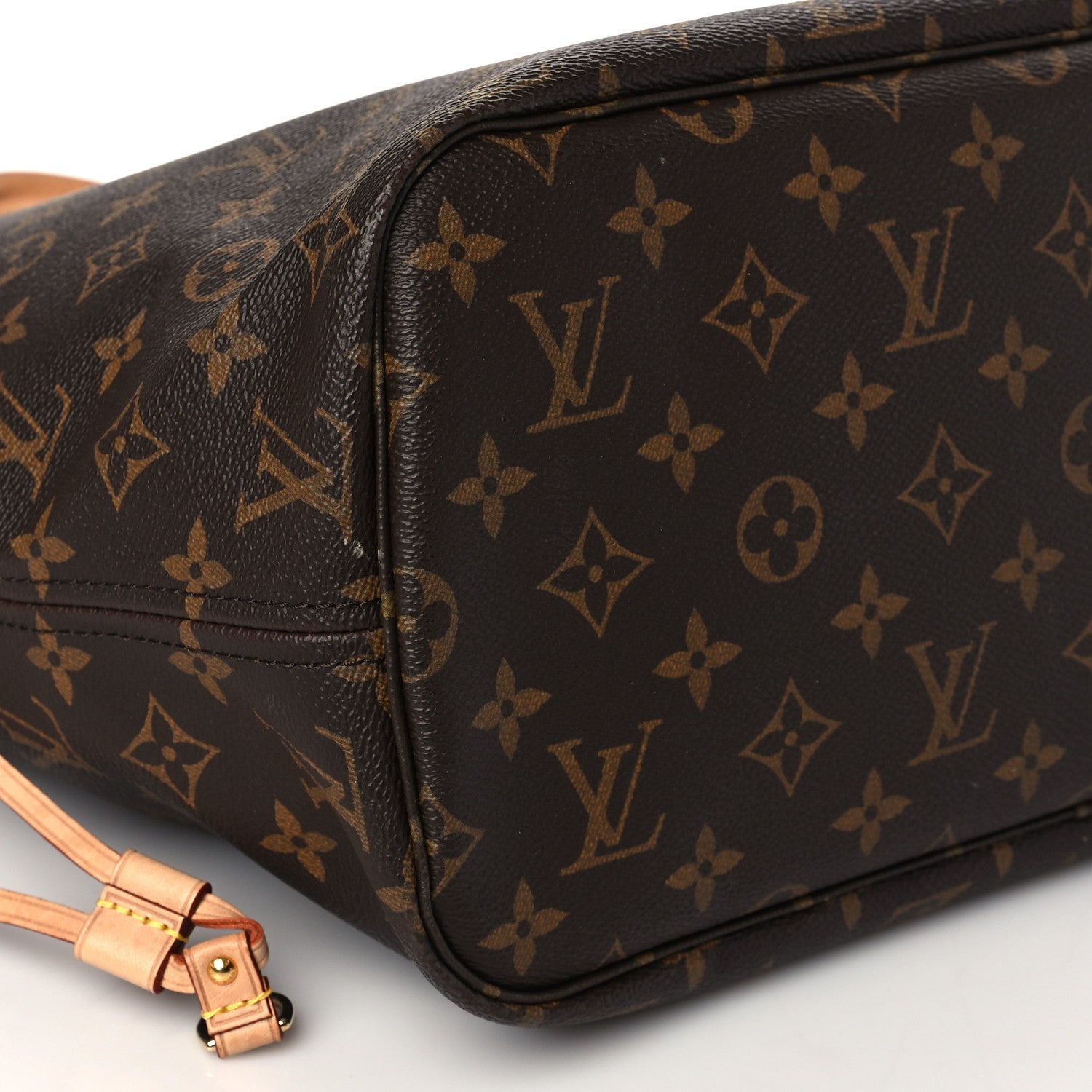 Louis Vuitton Monogram Neo Neverfull MM Cherry 8 of 9