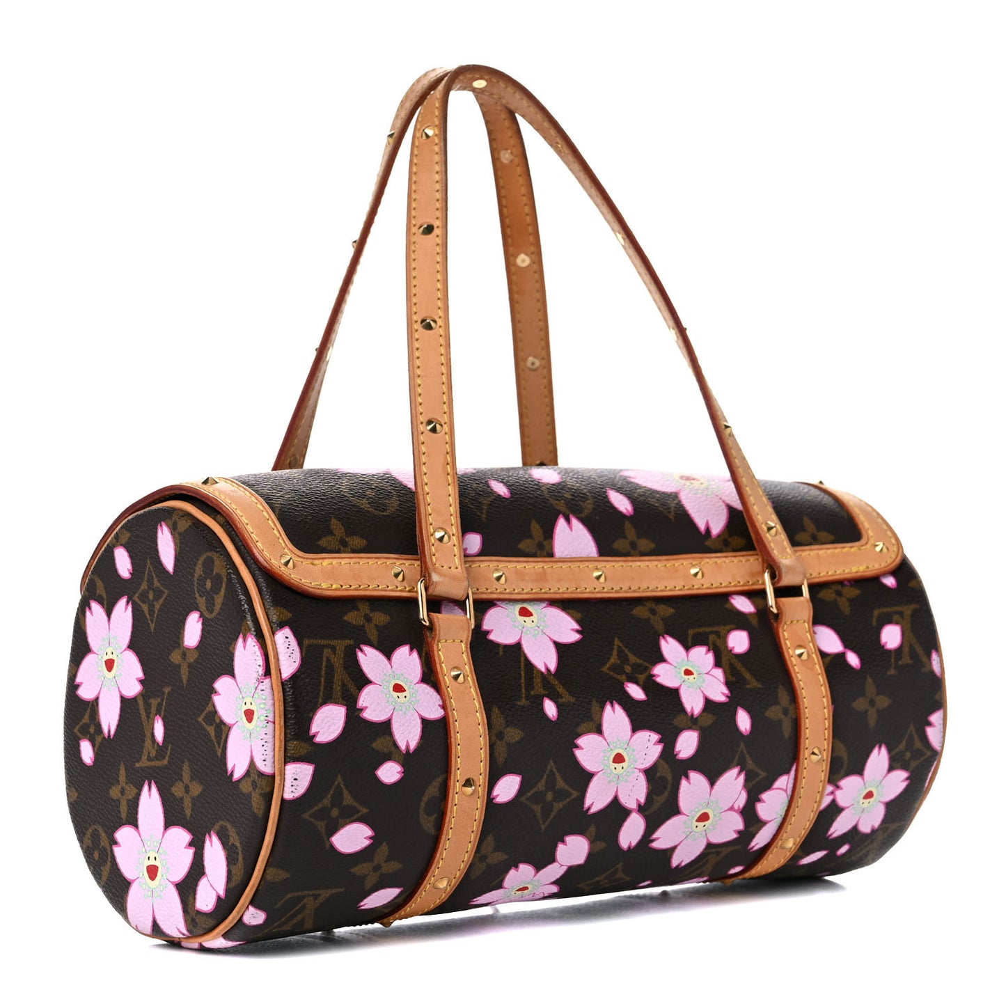 Monogram Cherry Blossom Papillon Brown