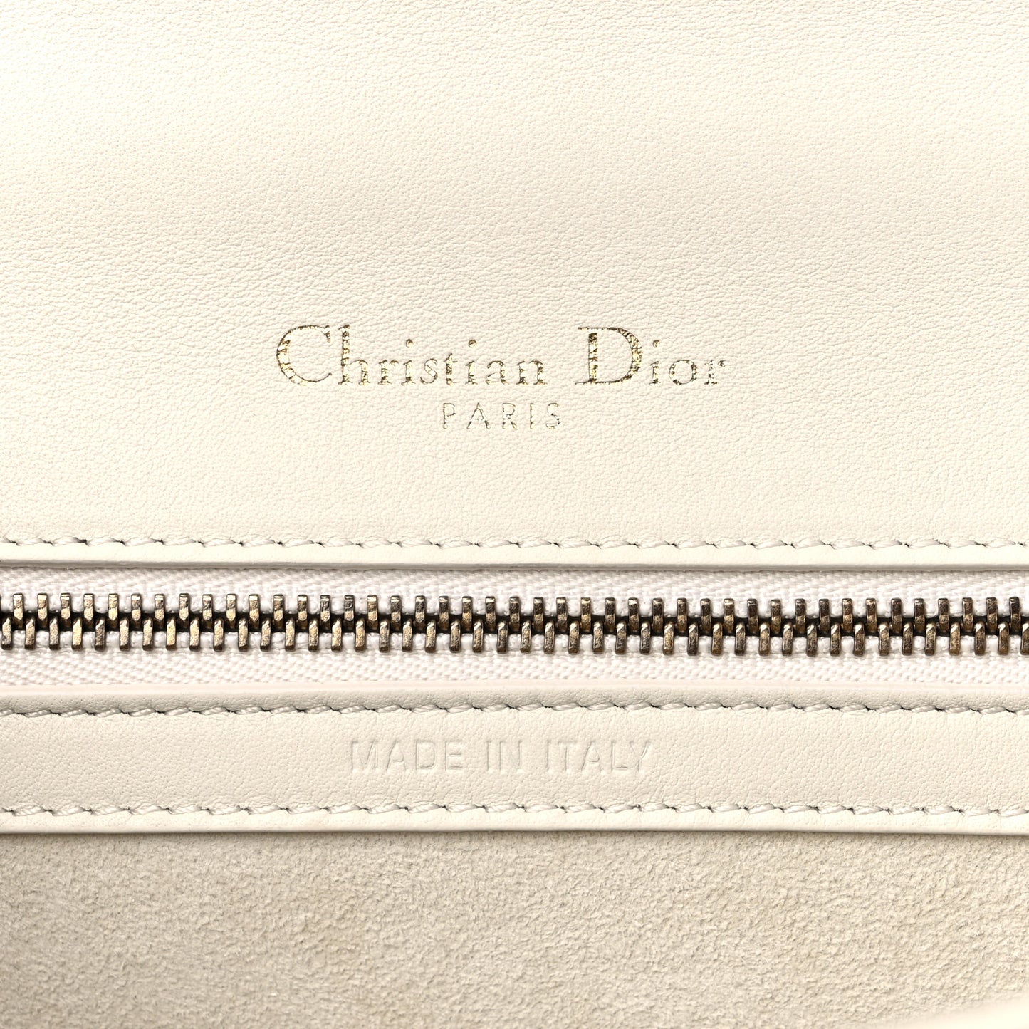 Lambskin Studded Medium Diorama Flap Bag Latte