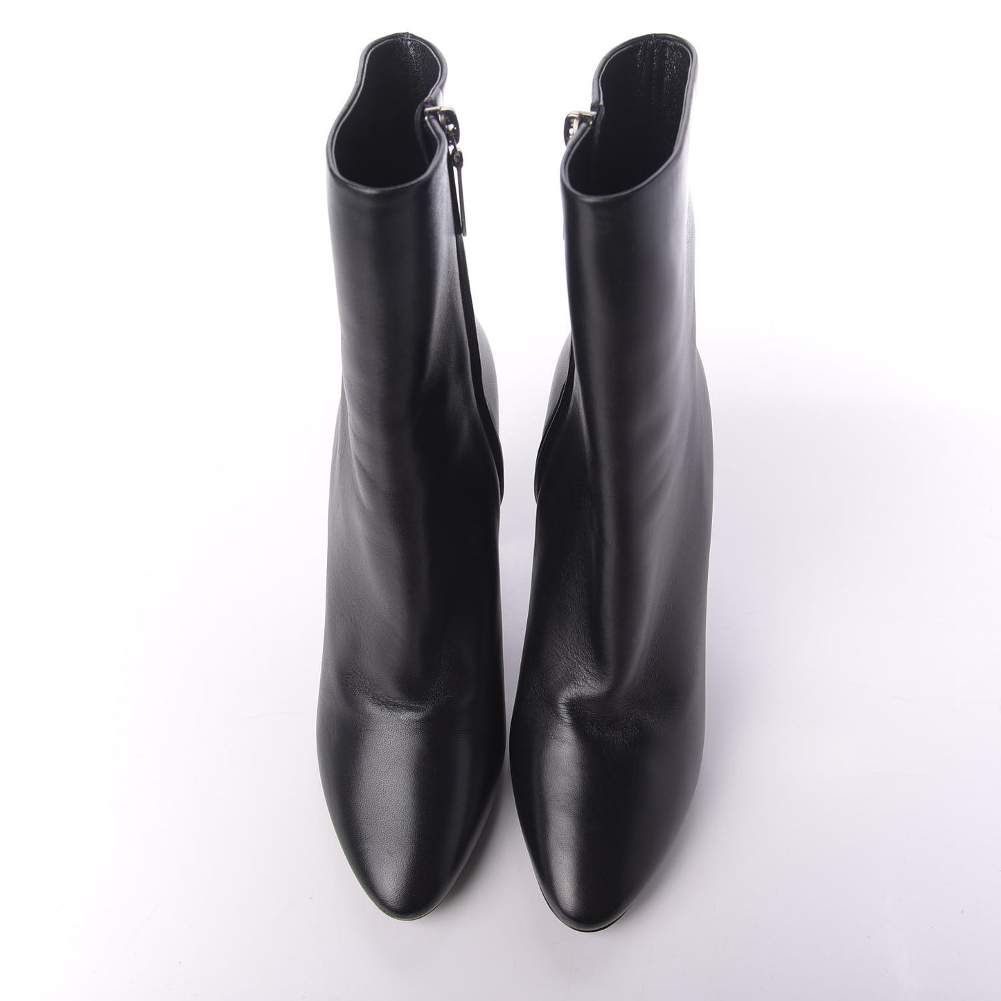 Nappa Vendome Loulou Ankle Zip Boot 40 Black