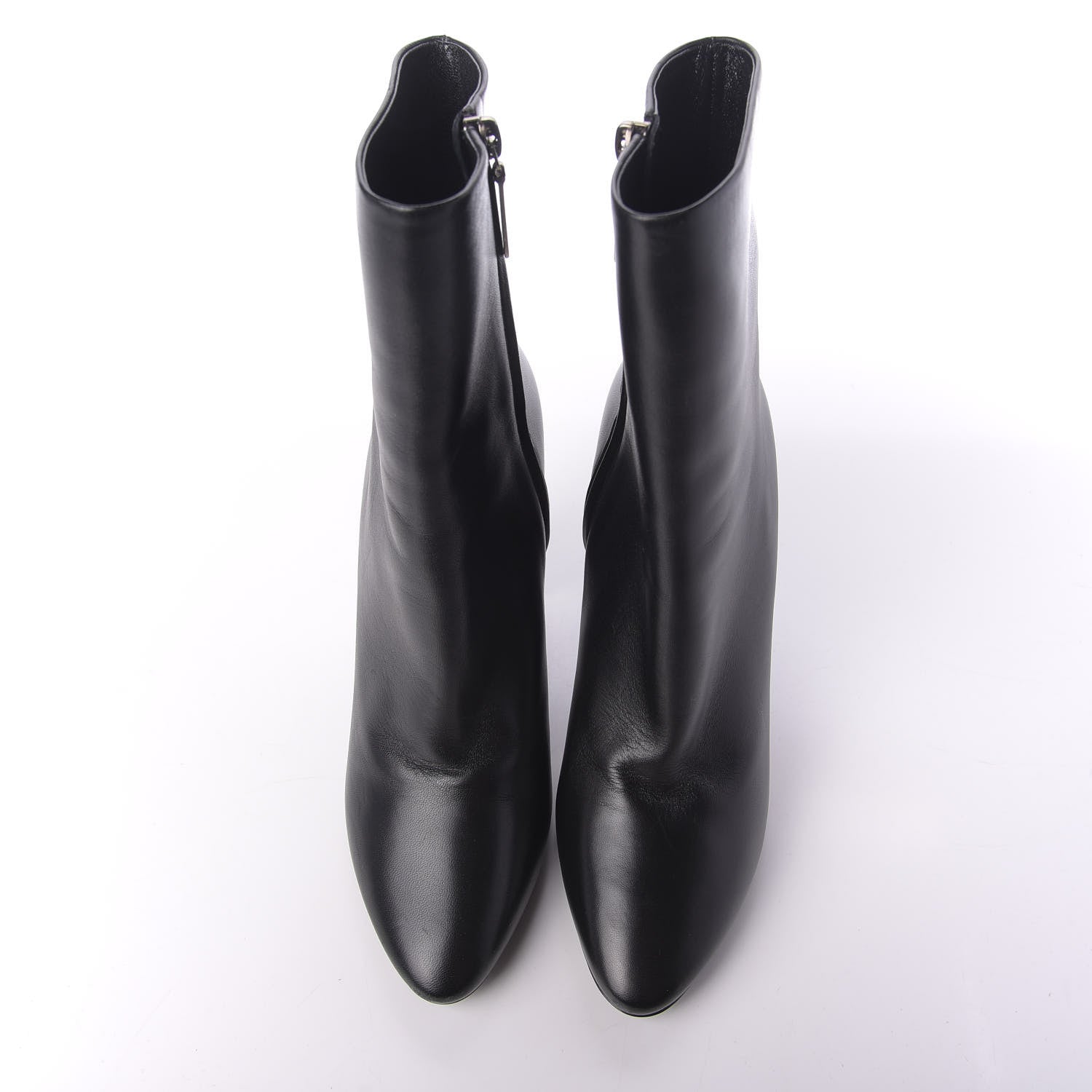 Saint Laurent Nappa Vendome Loulou Ankle Zip Boot 40 Black 5 of 9