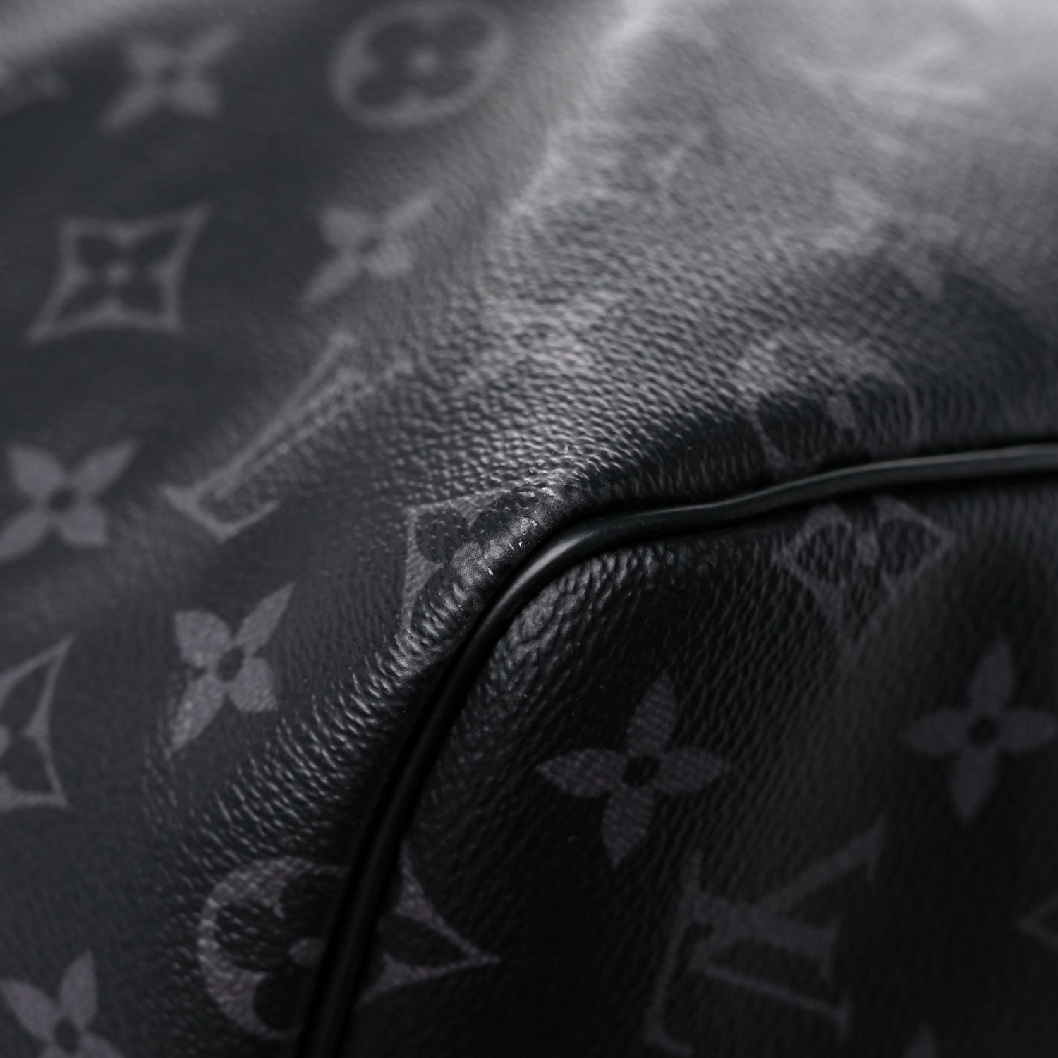 Louis Vuitton Monogram Eclipse Keepall Bandouliere 55 8 of 20