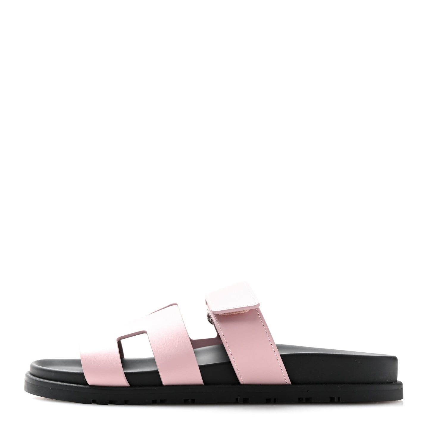 Calfskin Womens Chypre Sandals 37.5 Rose Cancan