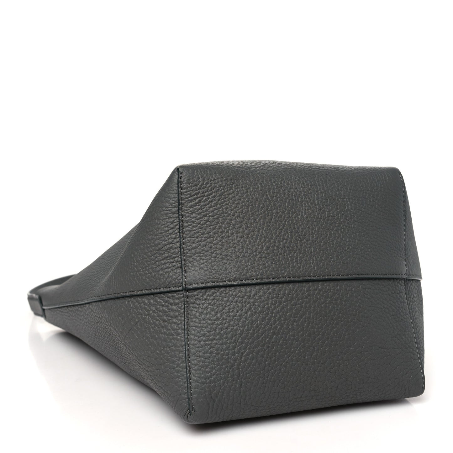 Grained Calfskin Medium N/S Park Tote Elephant