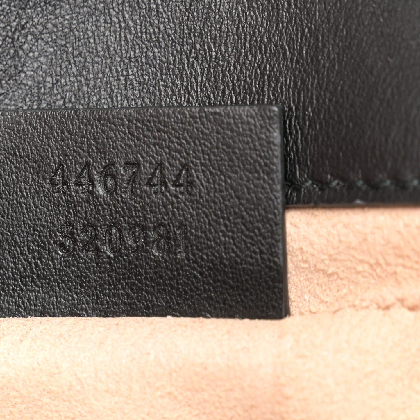 Calfskin Matelasse Mini GG Marmont Shoulder Bag Black