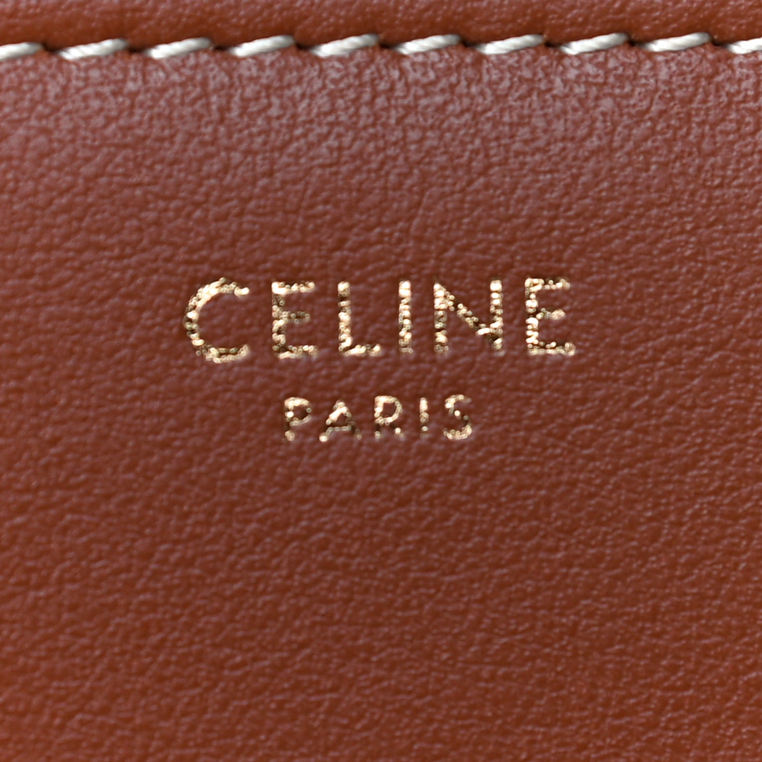 Celine Smooth Calfskin Medium Tabou Tan 6 of 11
