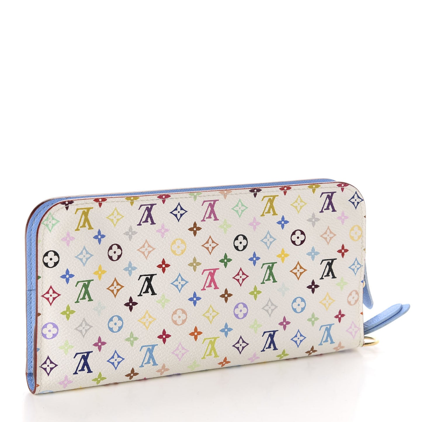 Monogram Multicolor Insolite Wallet White Raisin
