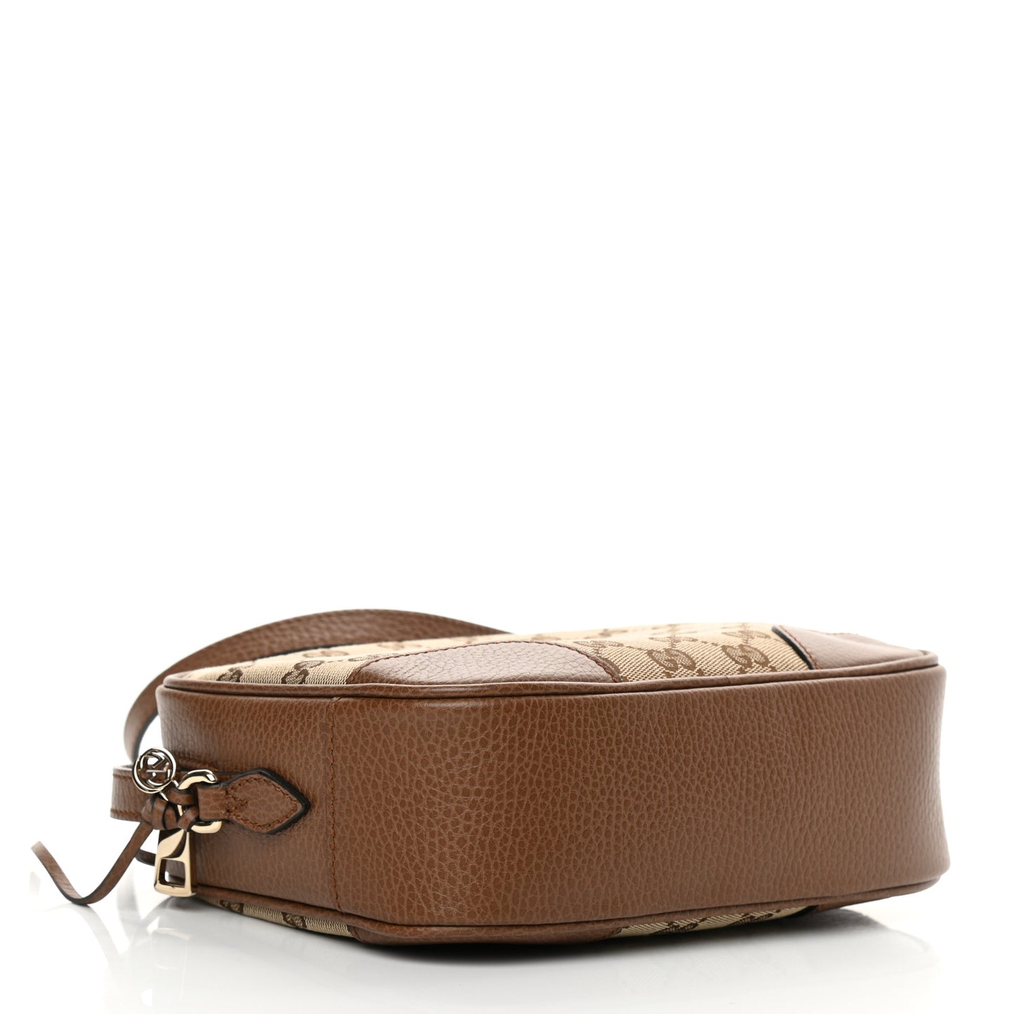 Monogram Mini Bree Messenger Bag Beige Tabacco