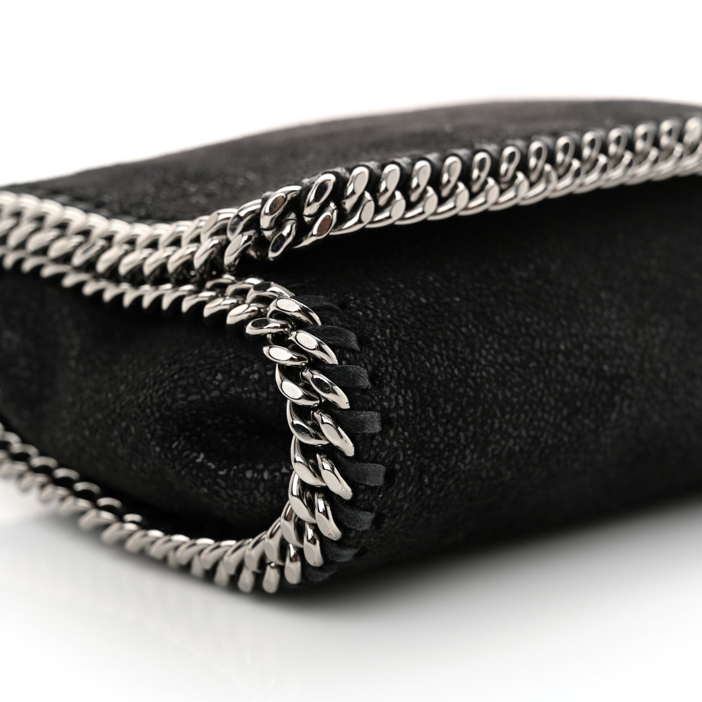 Shaggy Deer Falabella Crossbody Bag Black