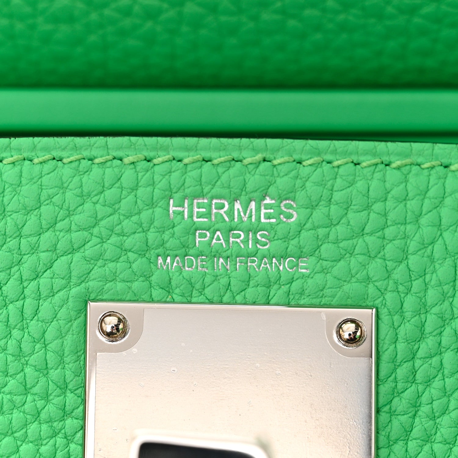 Hermes Togo Hac A Dos PM Backpack Vert Comics 6 of 11