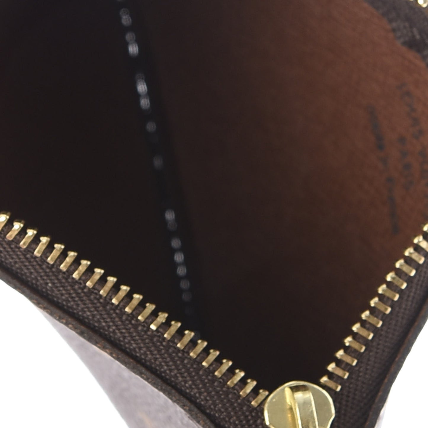 Monogram Key Pouch