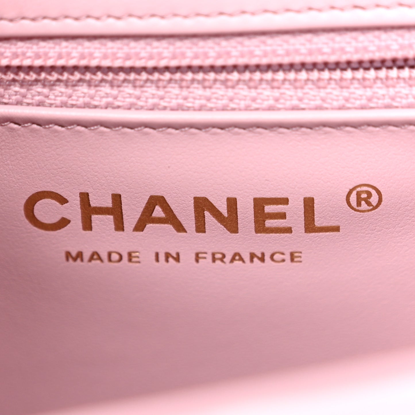 Shiny Aged Calfskin Quilted Nano Kelly Shopper Pink