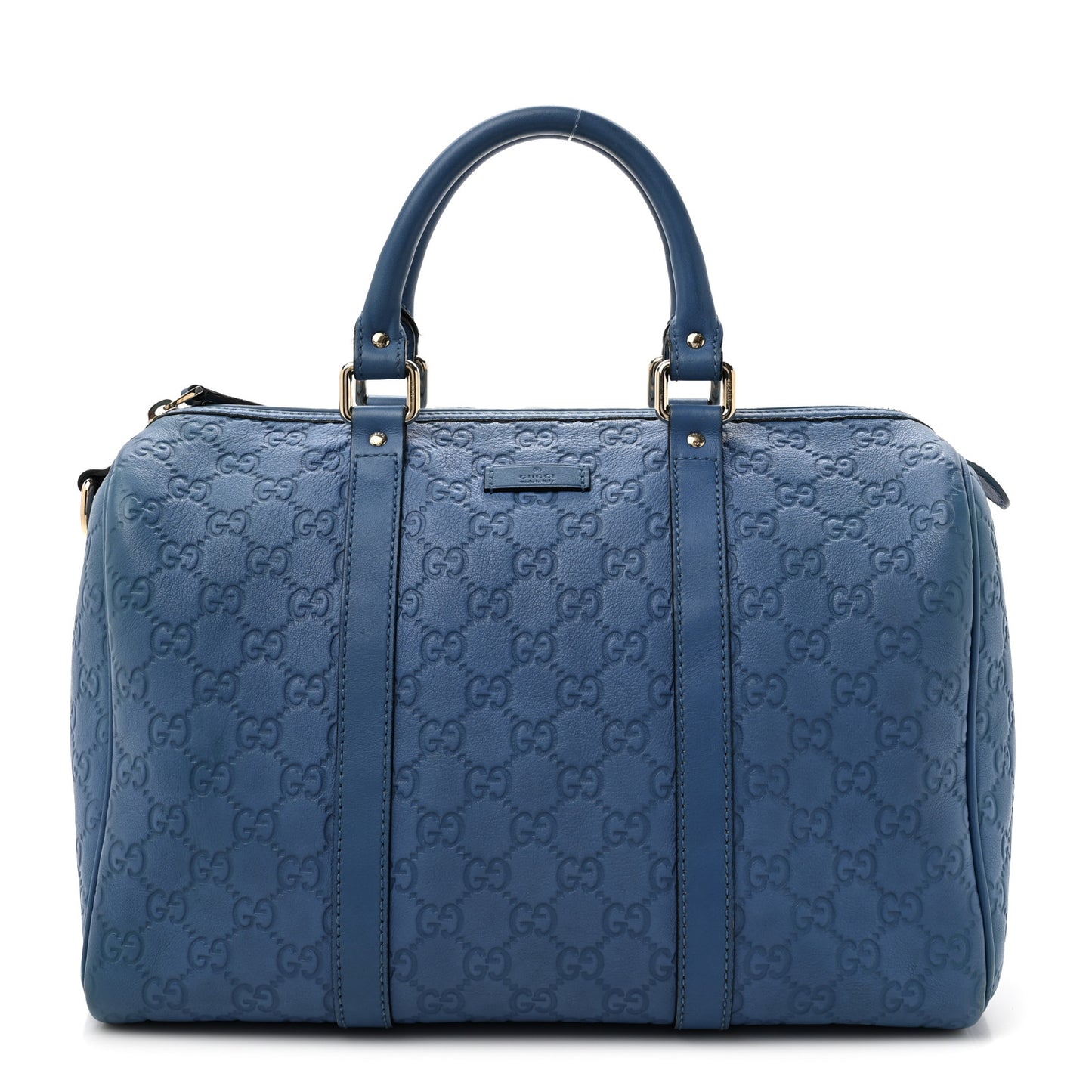 Guccissima Medium Joy Boston Blue