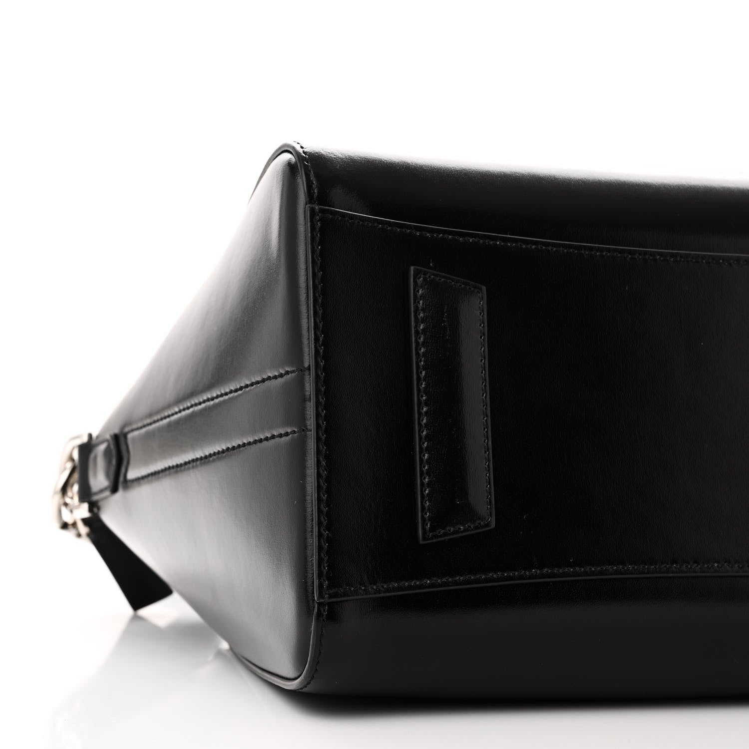 Givenchy Shiny Lord Calfskin Small Antigona Black 9 of 10