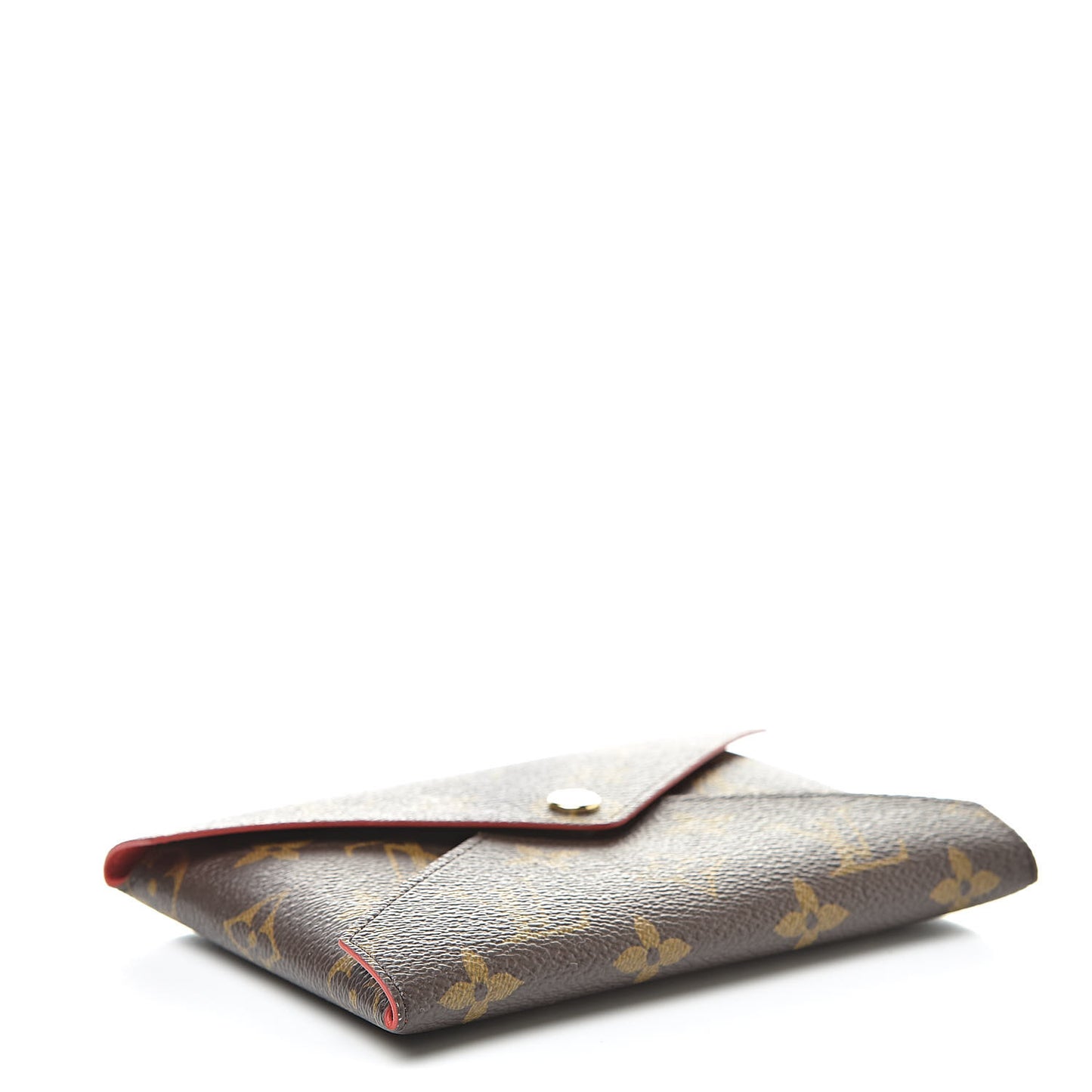 Monogram Medium Kirigami Pochette Insert Coquelicot