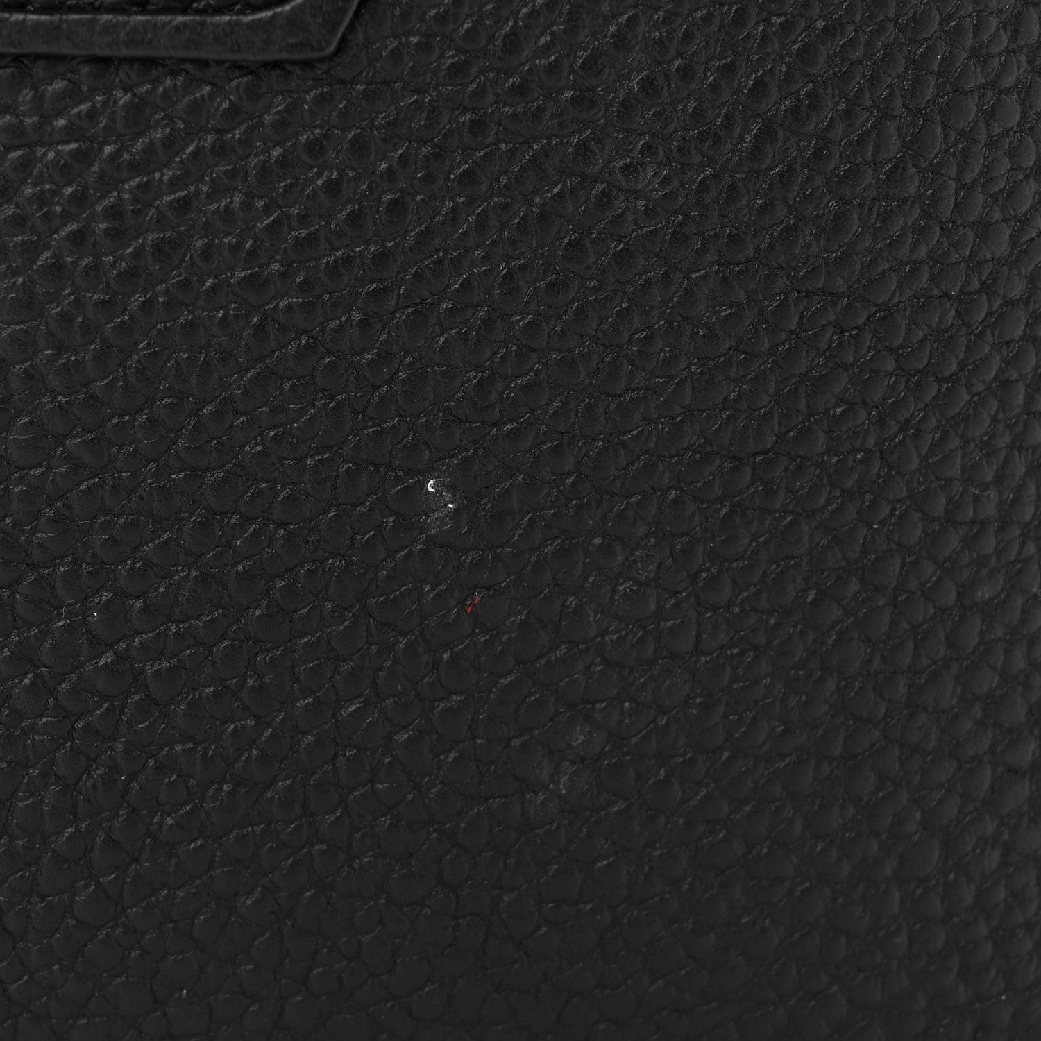 Louis Vuitton Taurillon Ayers Mini Capucines Black 11 of 12