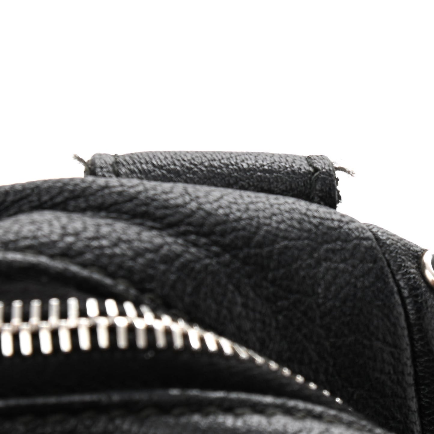 Calfskin Studded Easy Sac Black