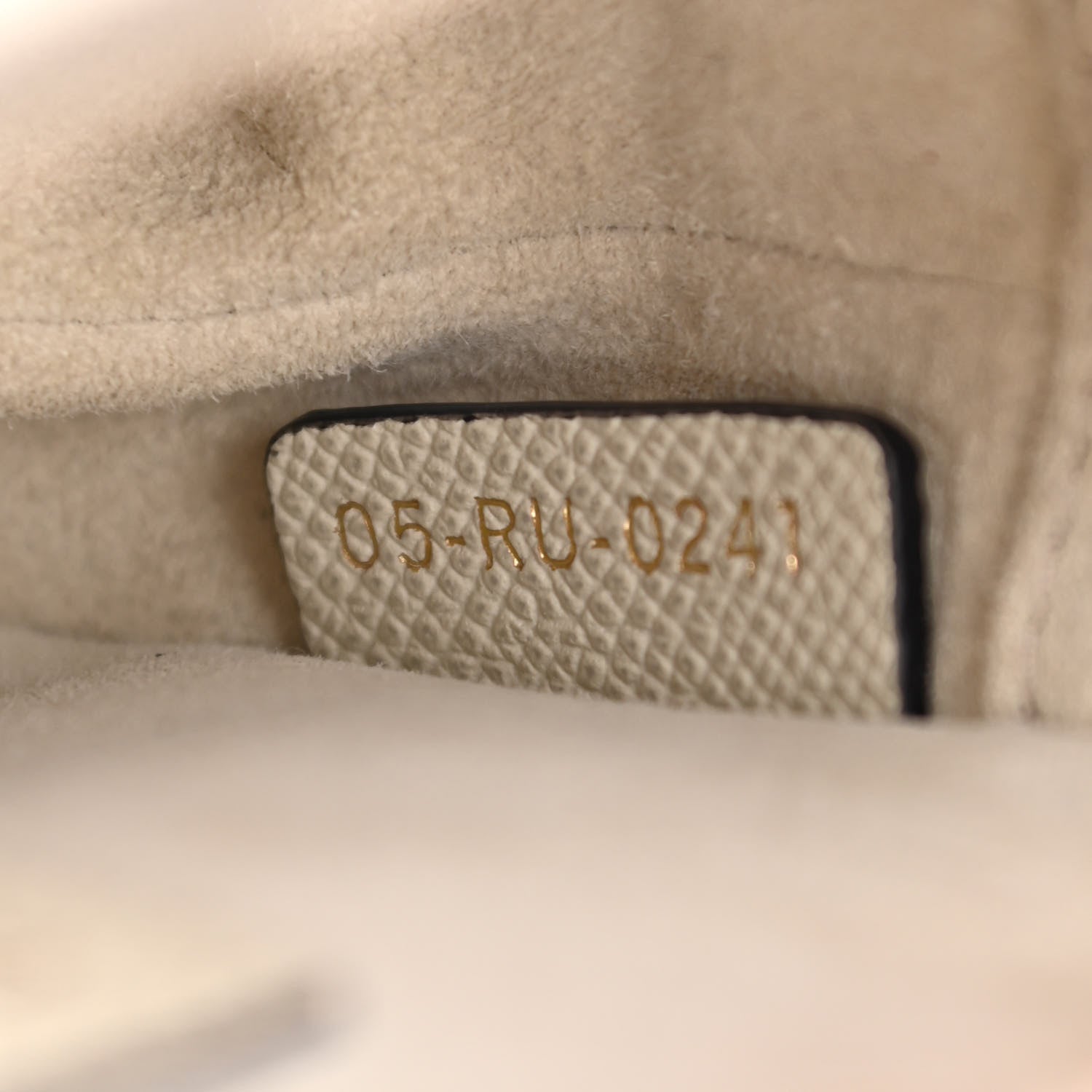 Christian Dior Grained Calfskin Mini Saddle Bag White 7 of 10