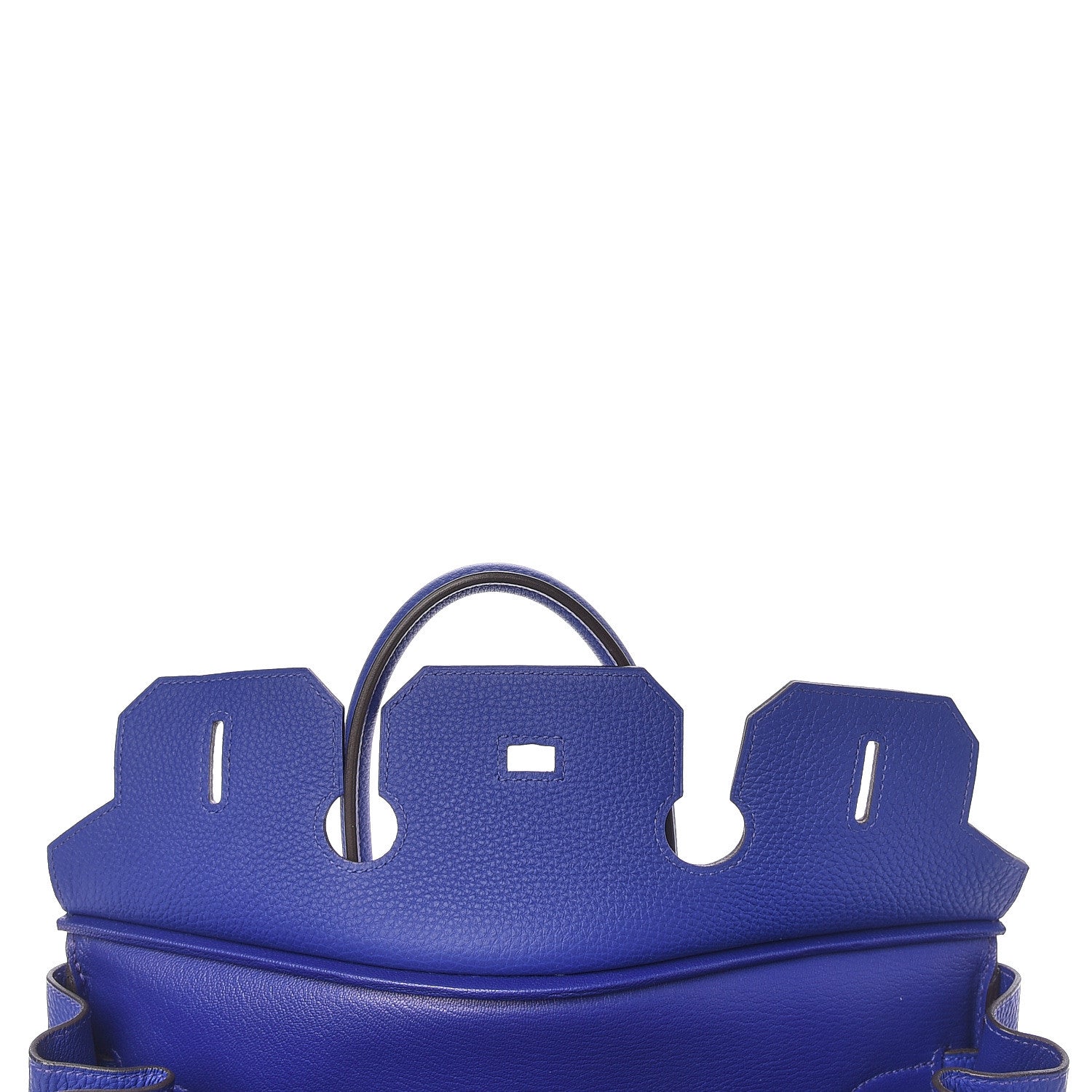 Hermes Togo Birkin 35 Bleu Electrique 17 of 35