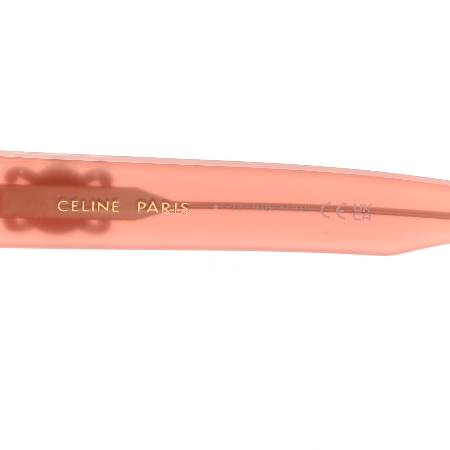 Acetate Sunglasses CL40239F Pink