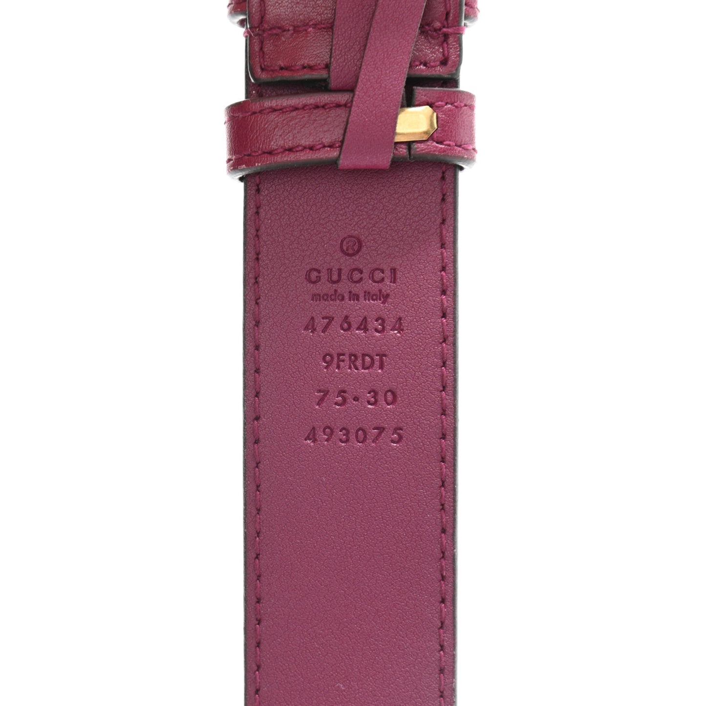 Velvet Matelasse GG Marmont Belt Bag 75 30 Fuchsia Violet Cyclamen