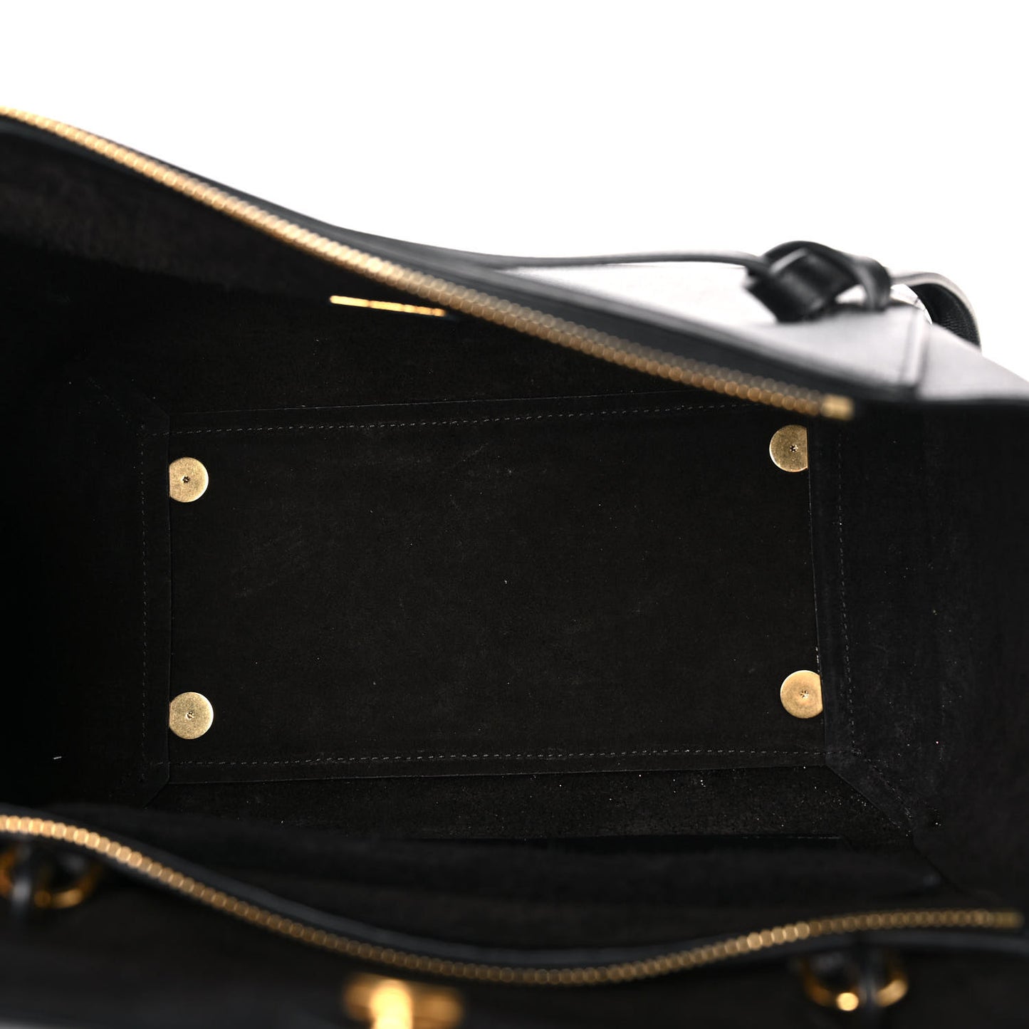 Grained Calfskin Mini Belt Bag Black