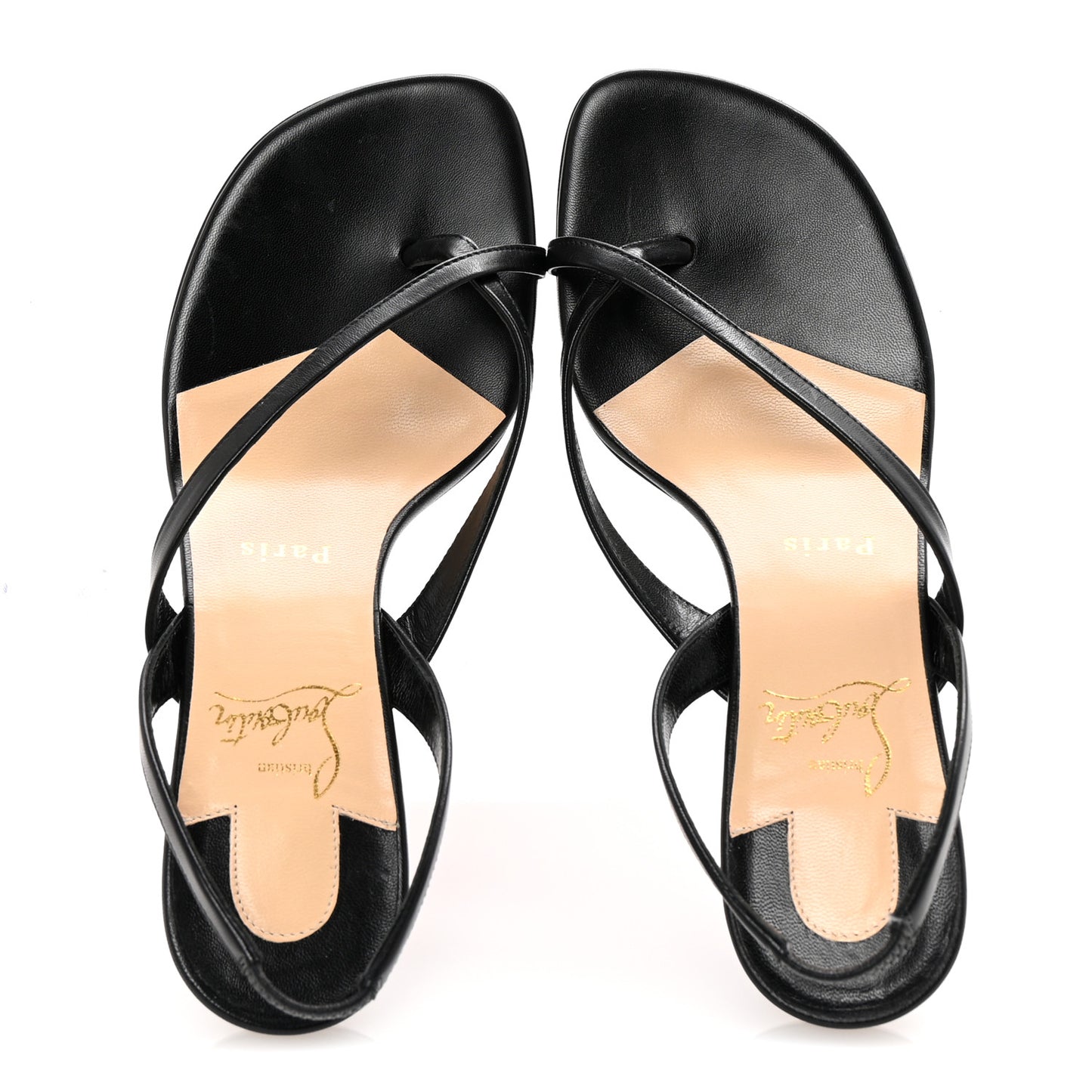 Kid Taralita 55 Thong Sandals 36.5 Black