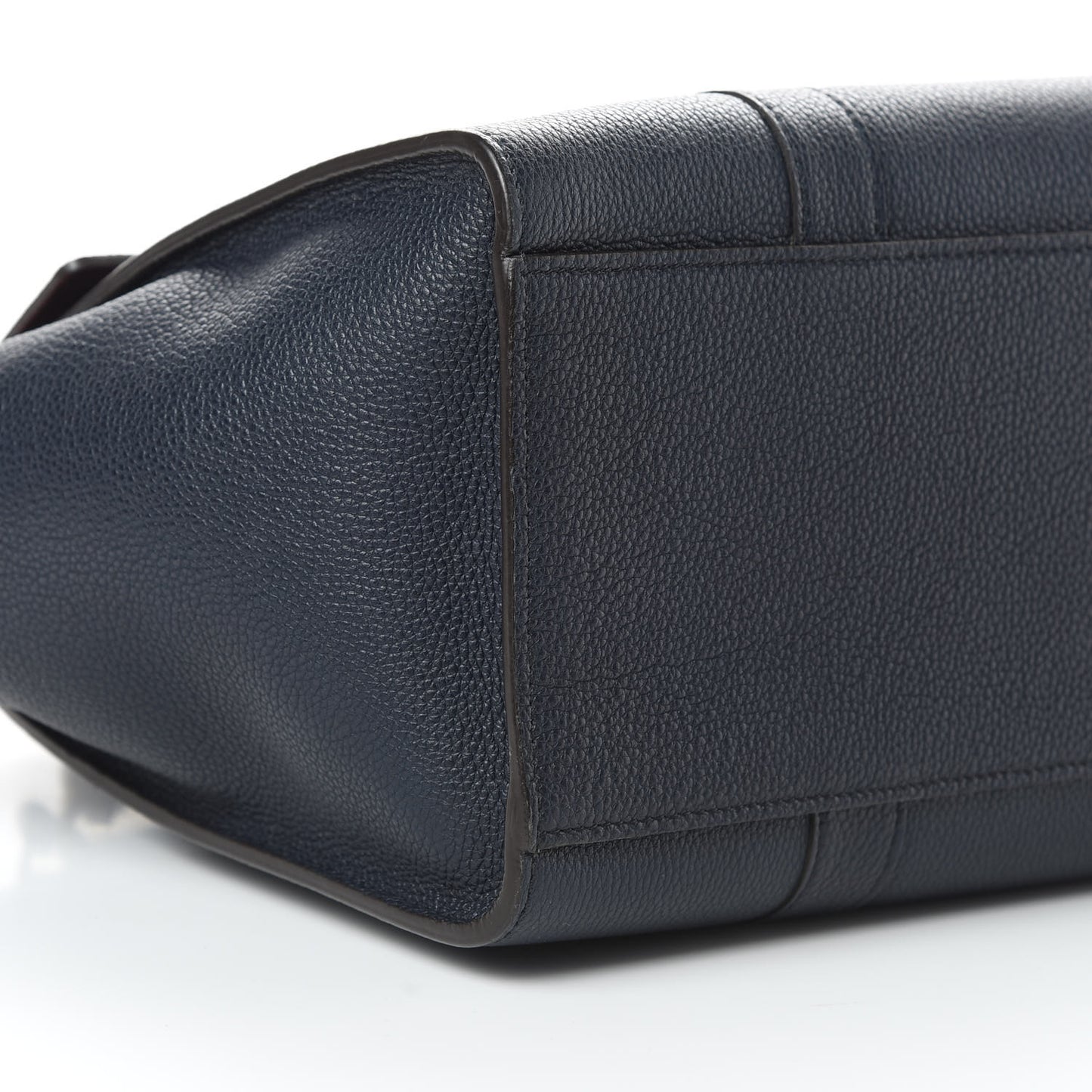 Soft Grain Calfskin Bayswater Navy