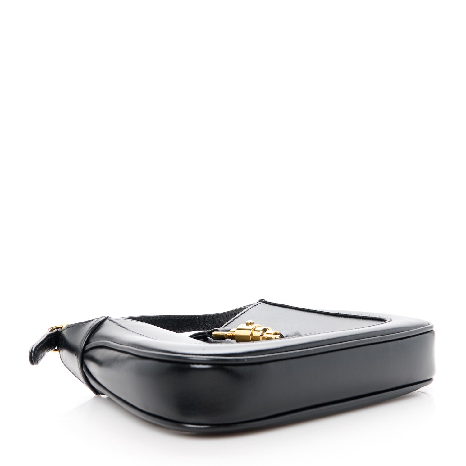 Gucci Boarded Dyana Lux Calfskin Mini Jackie 1961 Hobo Black 4 of 11