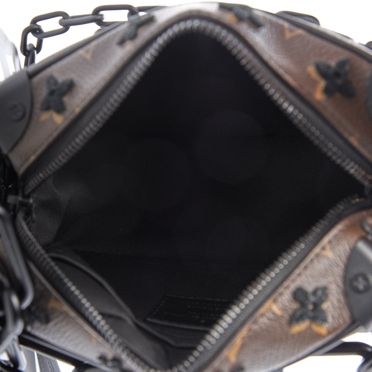 Monogram Tuffetage Mini Soft Trunk