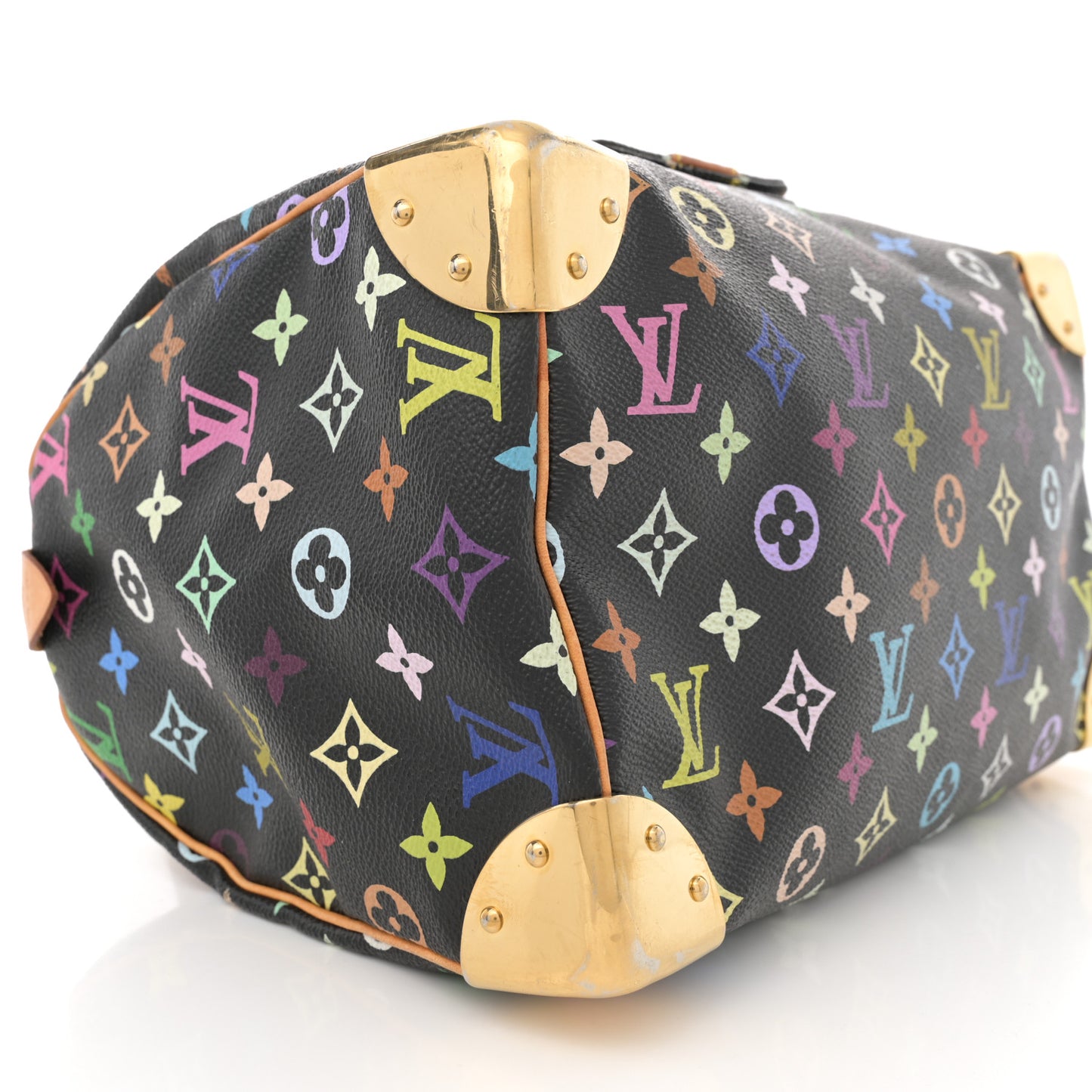 Monogram Multicolor Speedy 30 Black