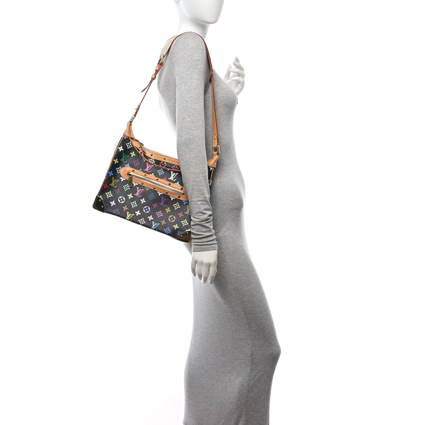 Monogram Multicolor Boulogne Black