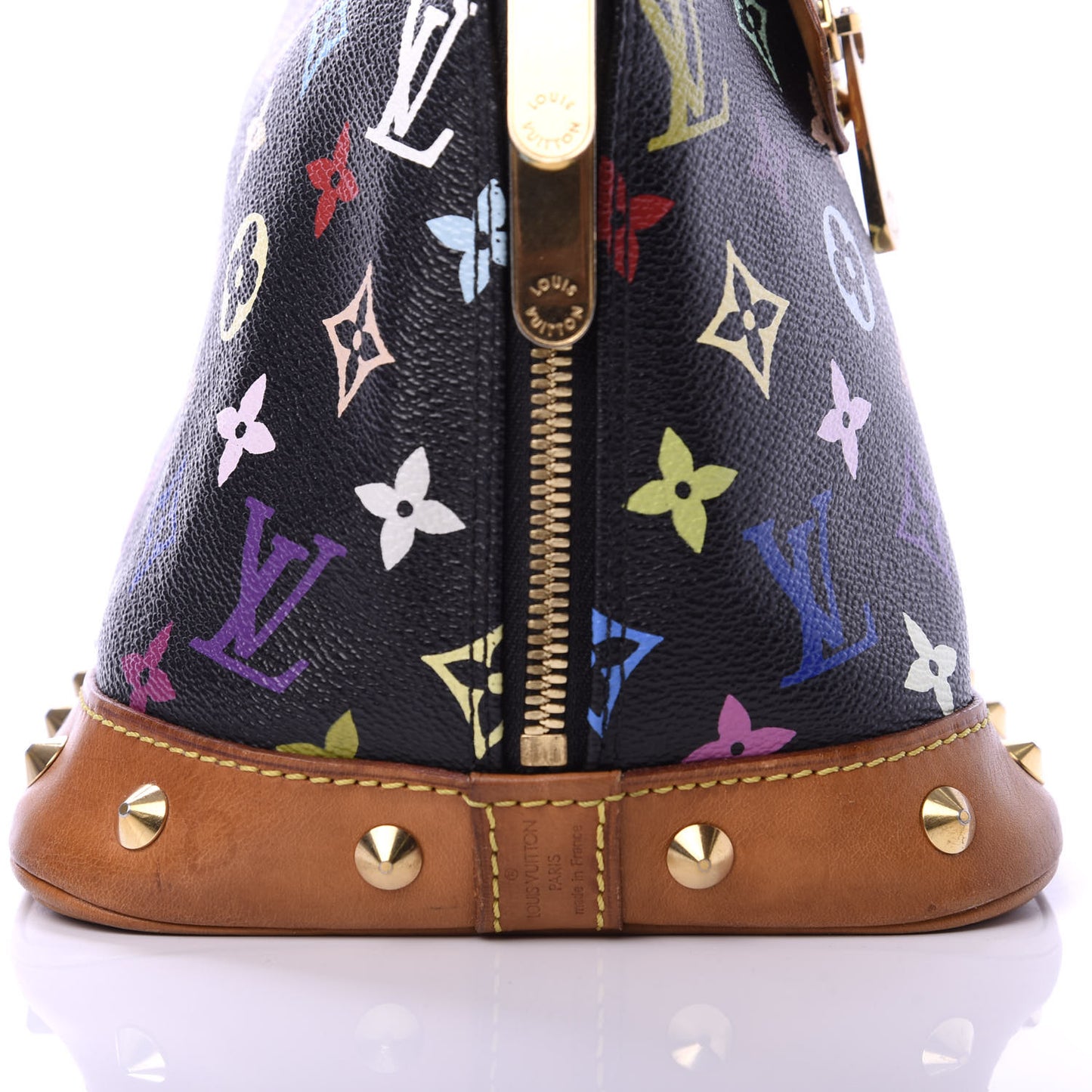 Monogram Multicolor Alma Black