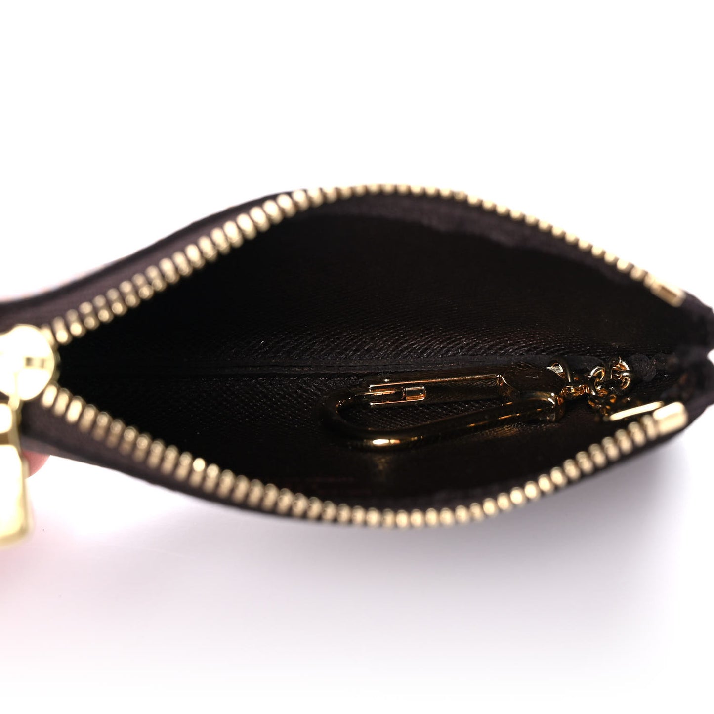 Damier Ebene Key Pouch