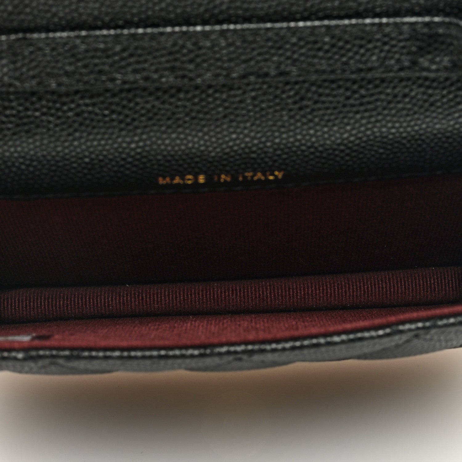 Chanel Caviar Quilted Mini Chain Bag Black 5 of 9