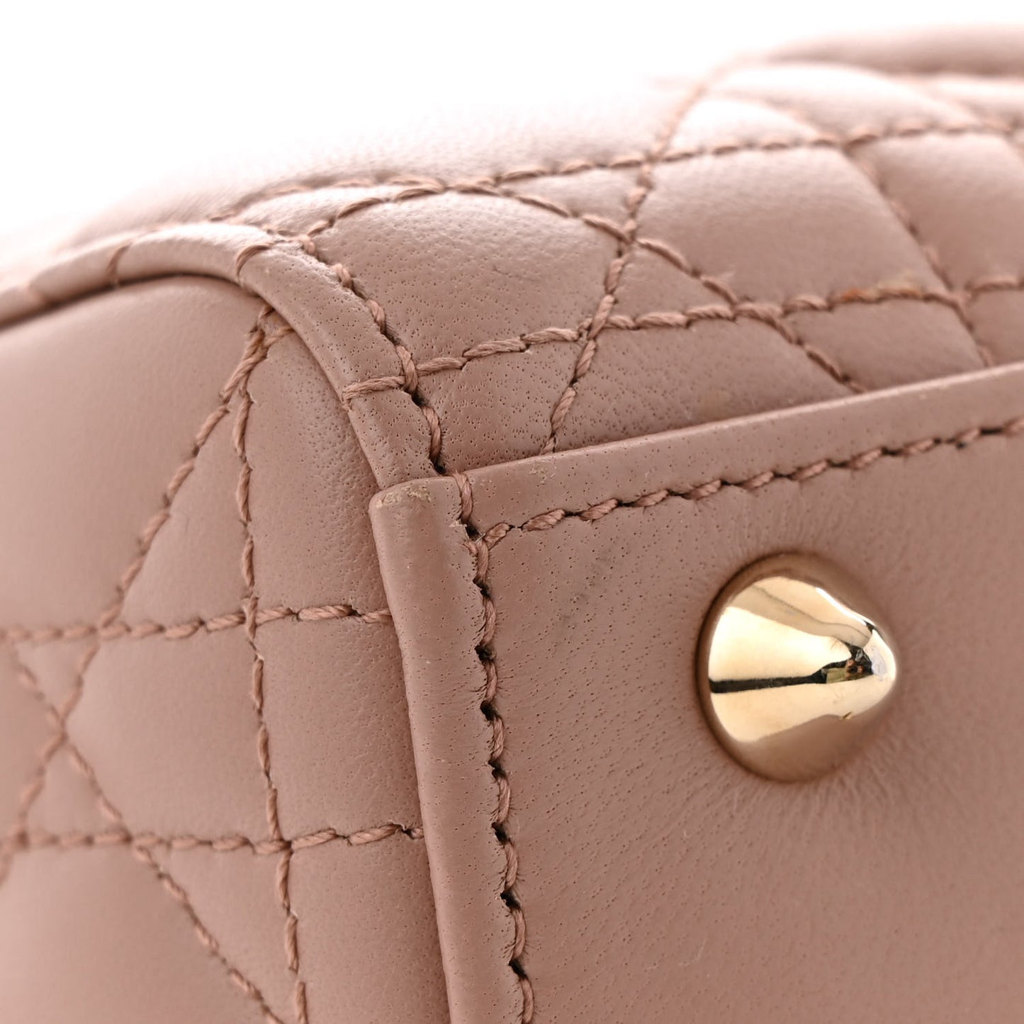 Lambskin Cannage Small My ABCDior Lady Dior Fard
