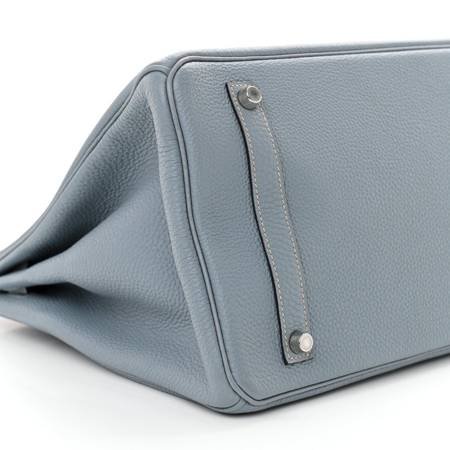 Togo BIRKIN 35 Bleu Lin