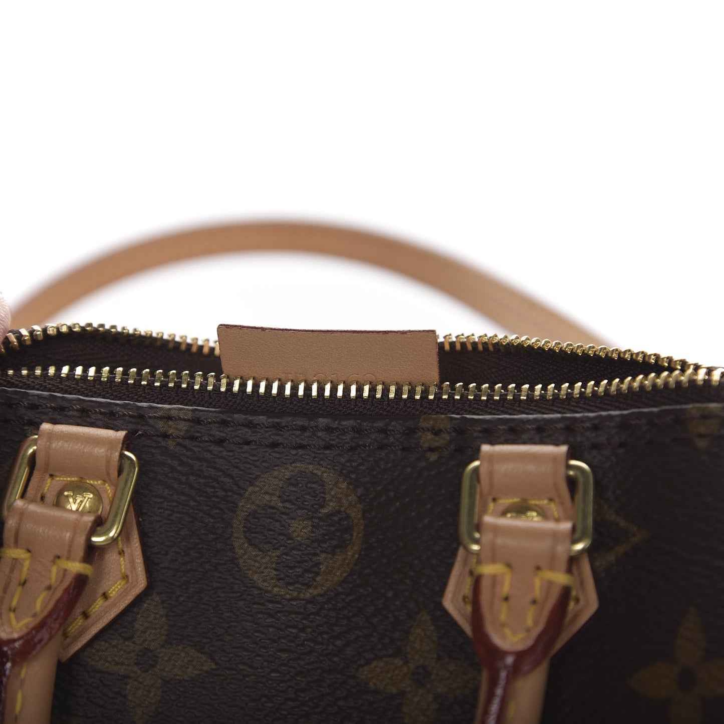Monogram Nano Speedy