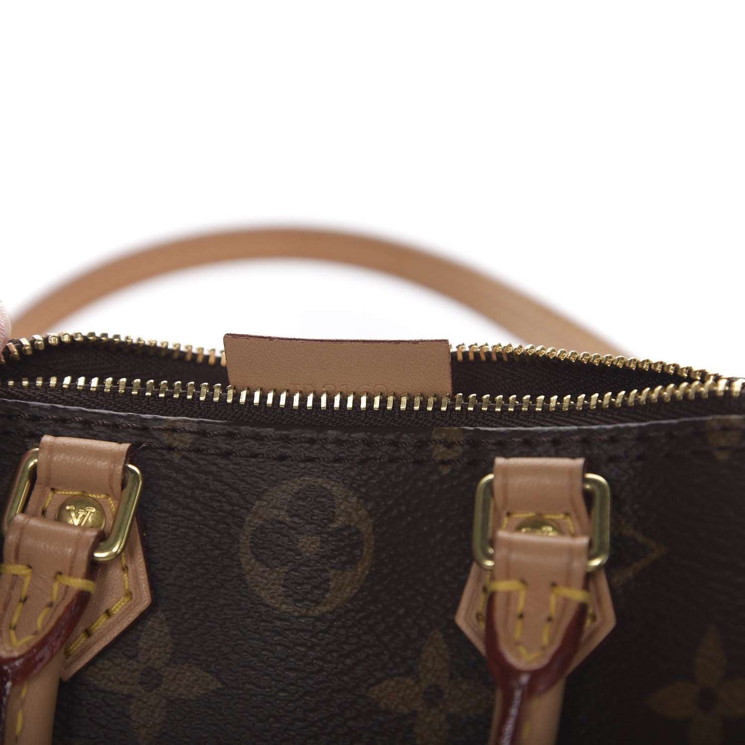 Louis Vuitton Monogram Nano Speedy 6 of 10