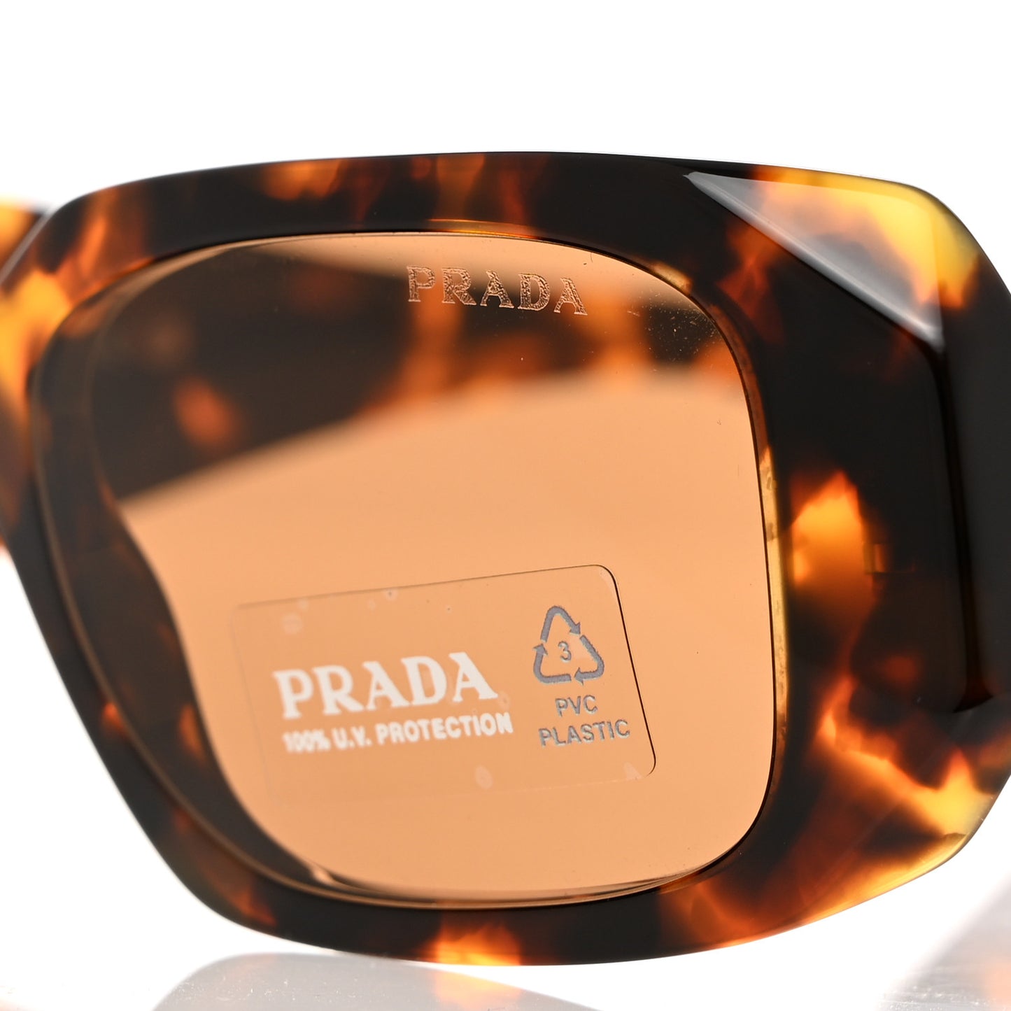 Acetate Symbole Sunglasses SPR 17W Havana