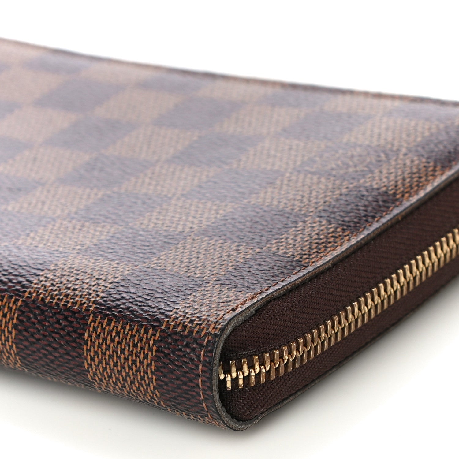 Louis Vuitton Damier Ebene Zippy Organizer Wallet 9 of 13